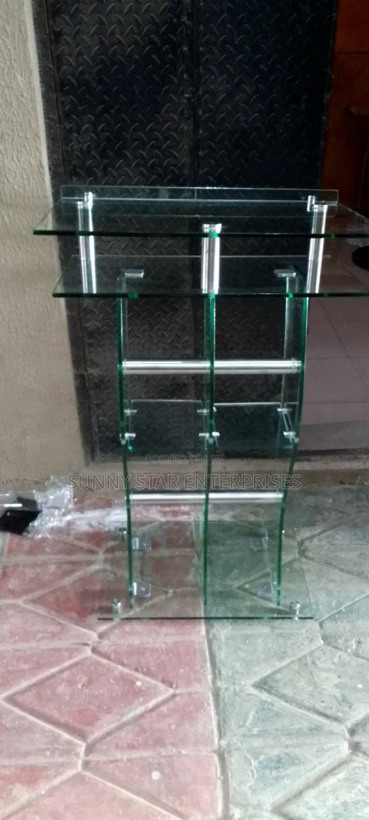 High Quality Executive Thick Glass Pulpit for Church