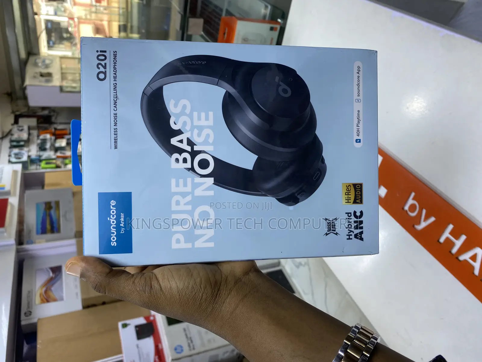 Anker Q20i Headset