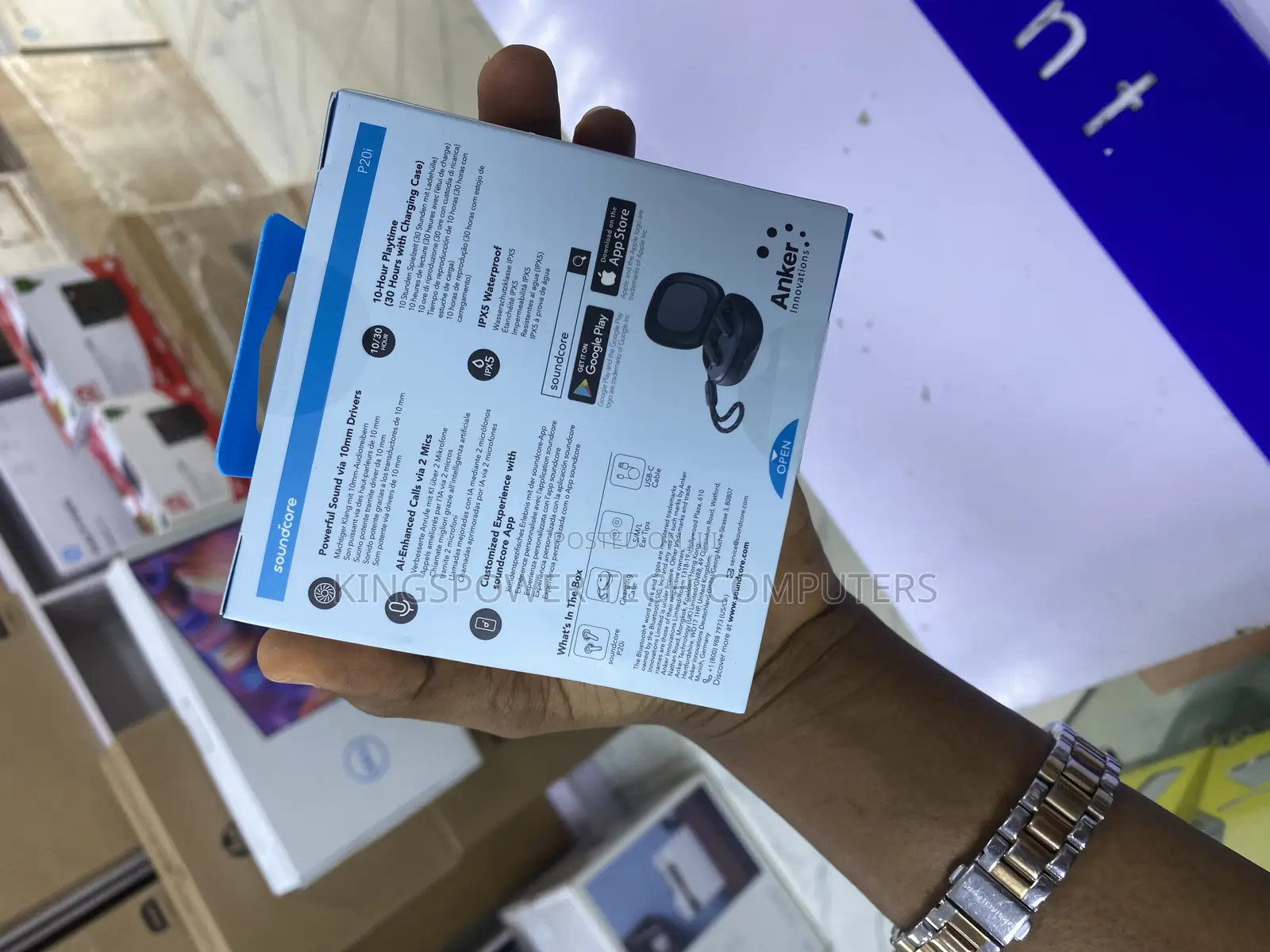 Anker P20i Earbud