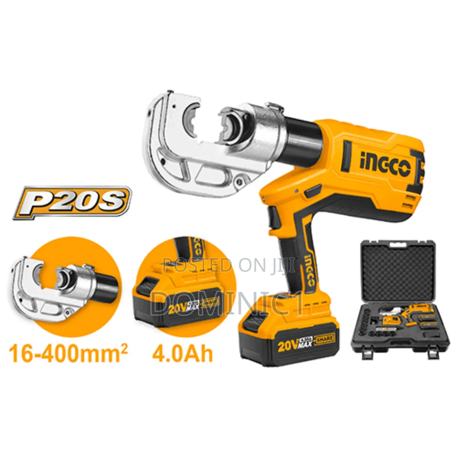 Ingco Cable Cutter Cordless 400mm