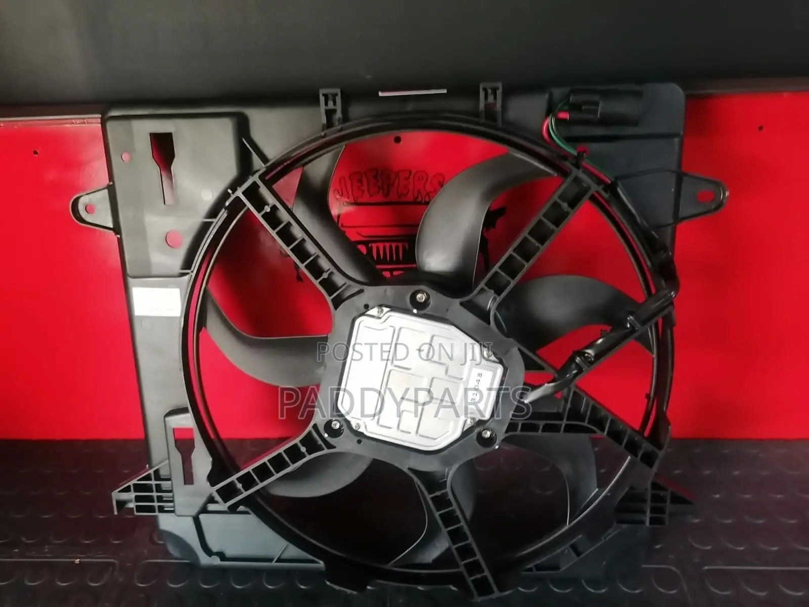 Jeep Wrangler Radiator Fan