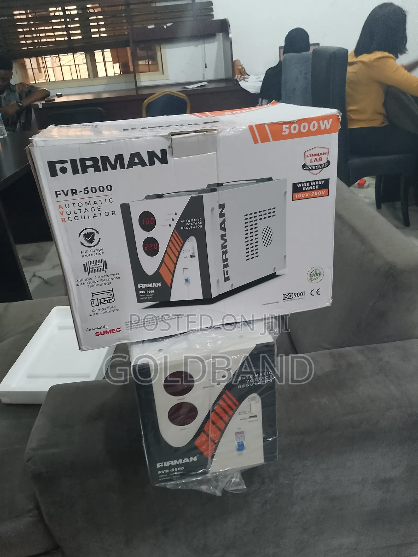 Electrical Ease Firman Automatic Voltage 5000W Regulator