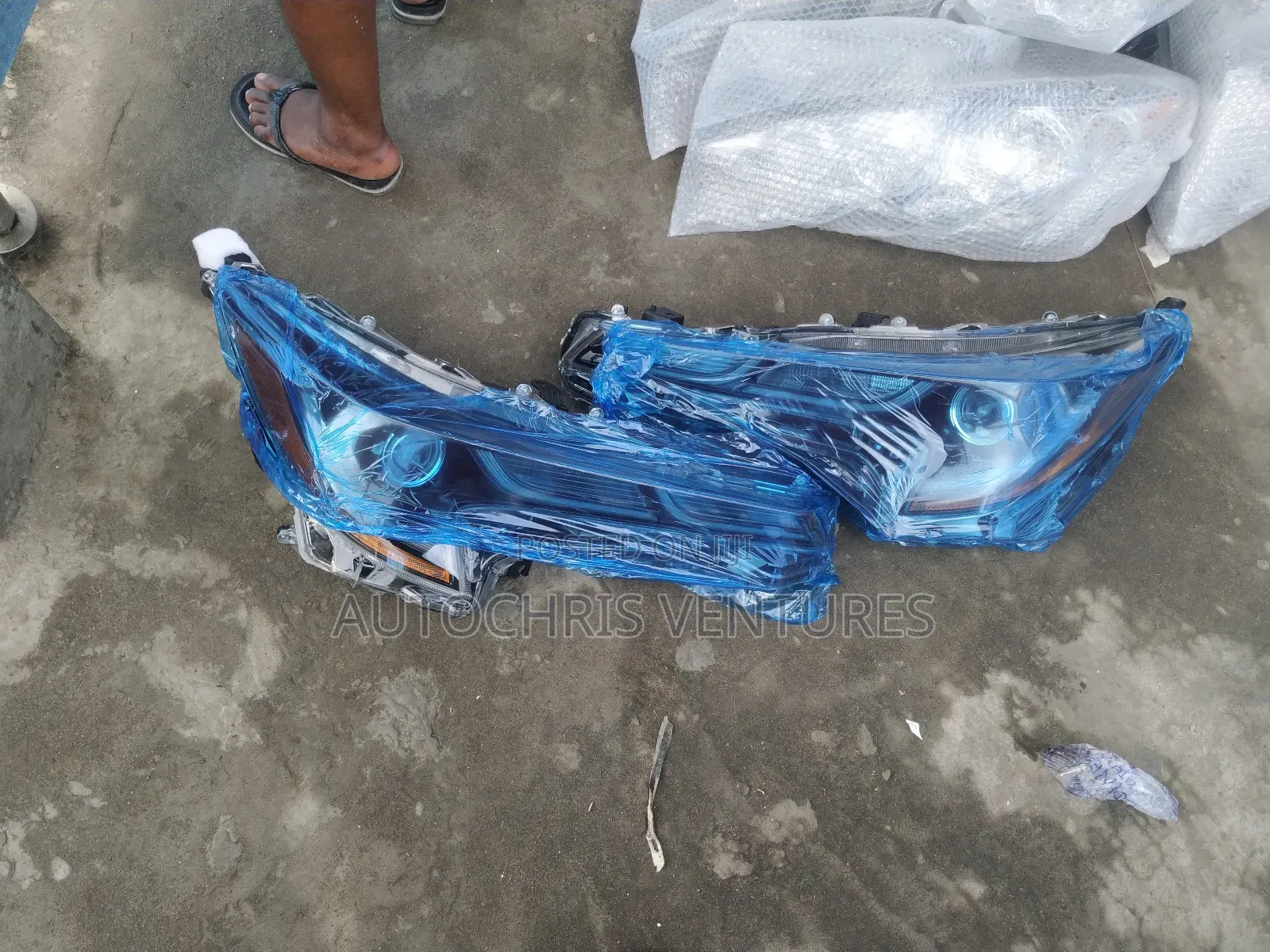 Headlamp Toyota Corolla 2021 Se