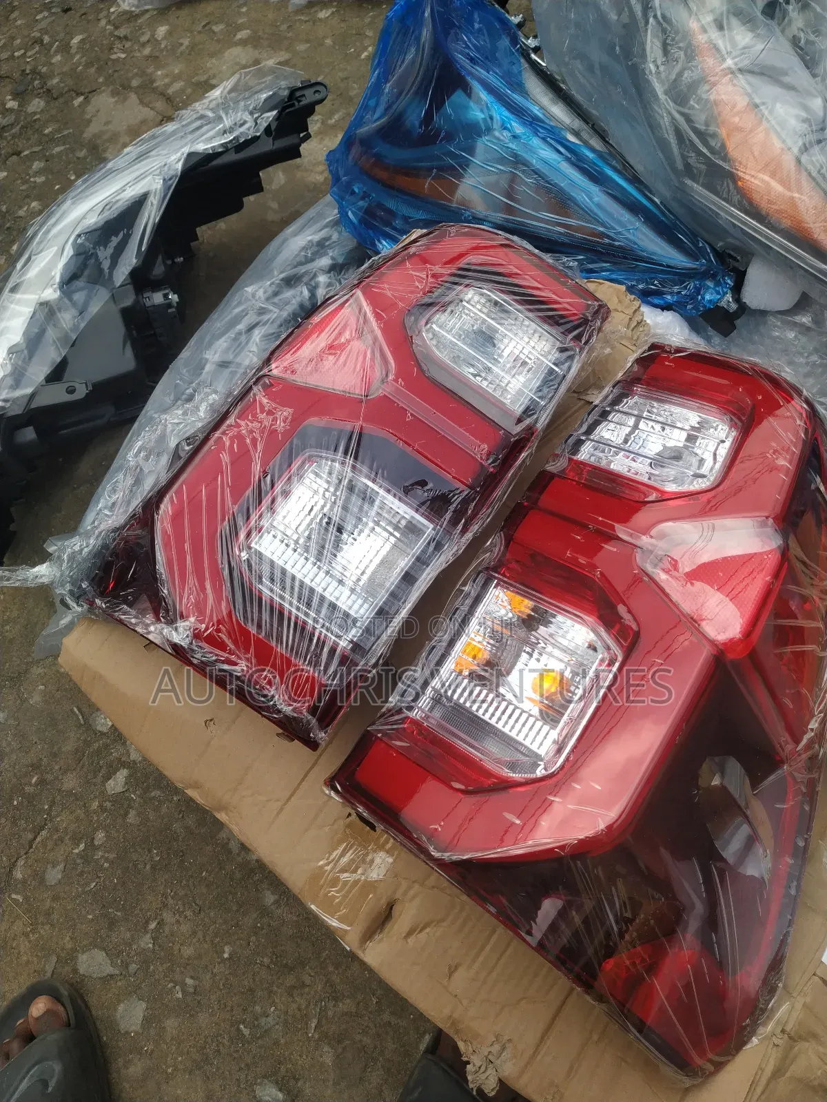 Tail Light Hilux 2020