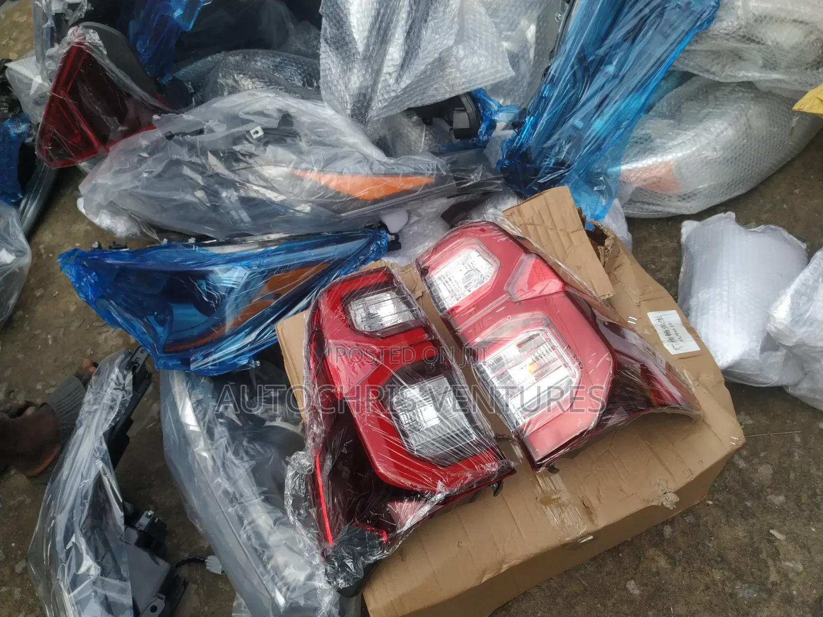 Tail Light Hilux 2020