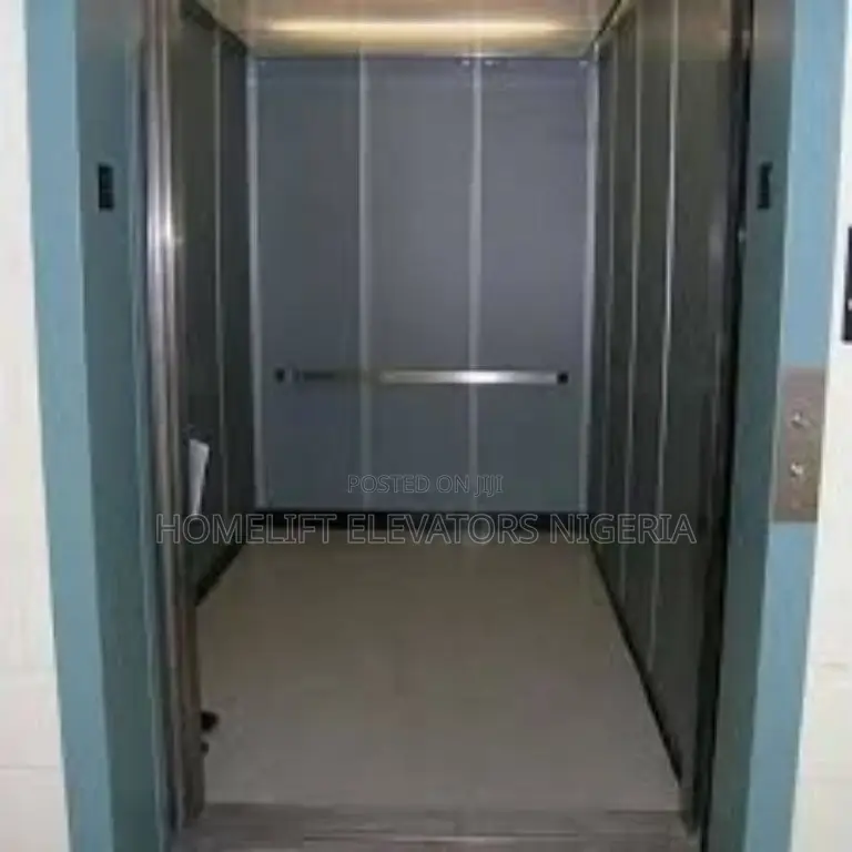 Automatic Door Roomless Hospital Lift