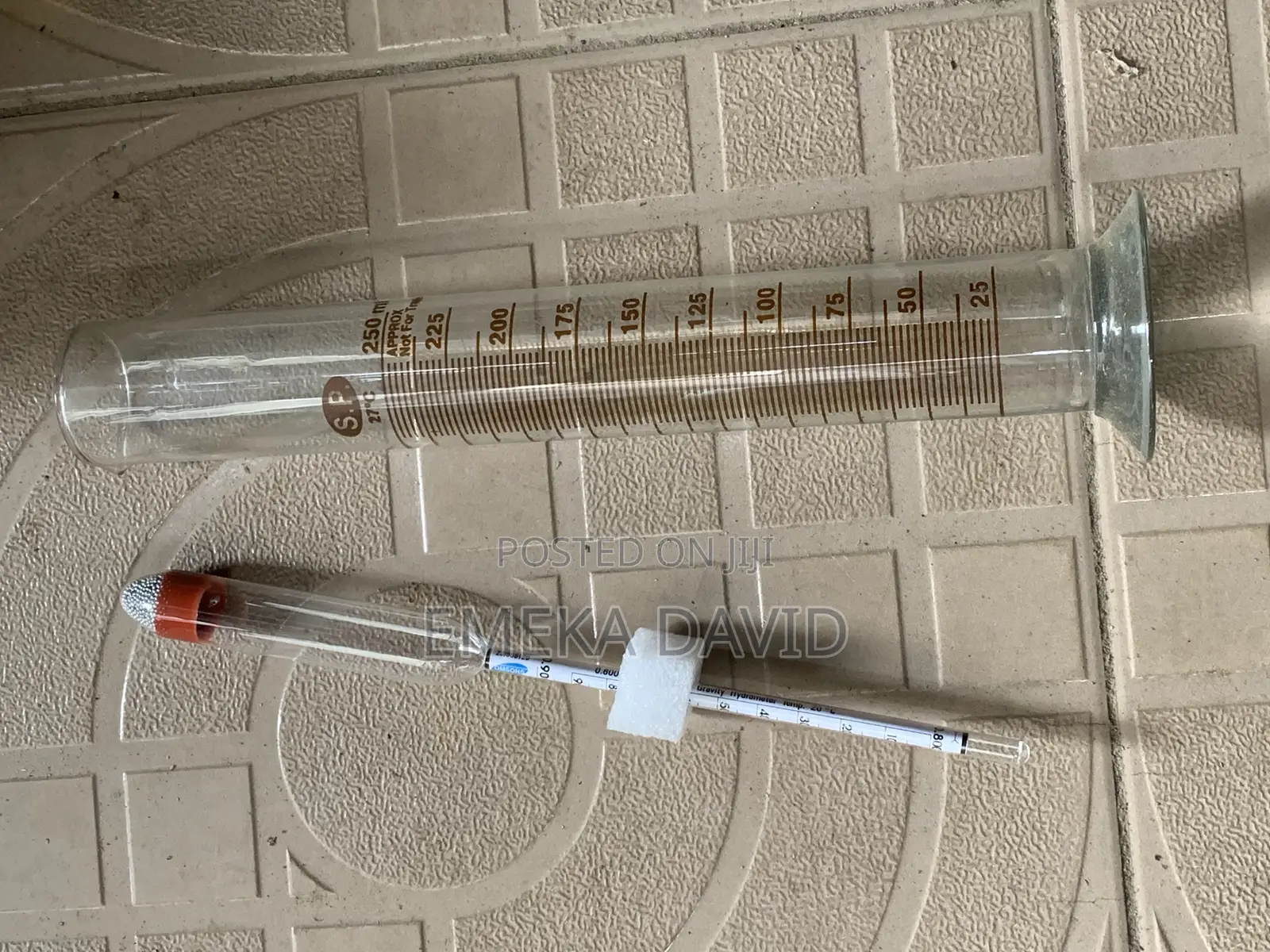 Diesel Hydrometer Test Kit