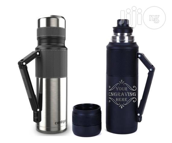 40 Oz. Thermos - Contigo Thermalock - Vacuum Insulated Stainless Stel