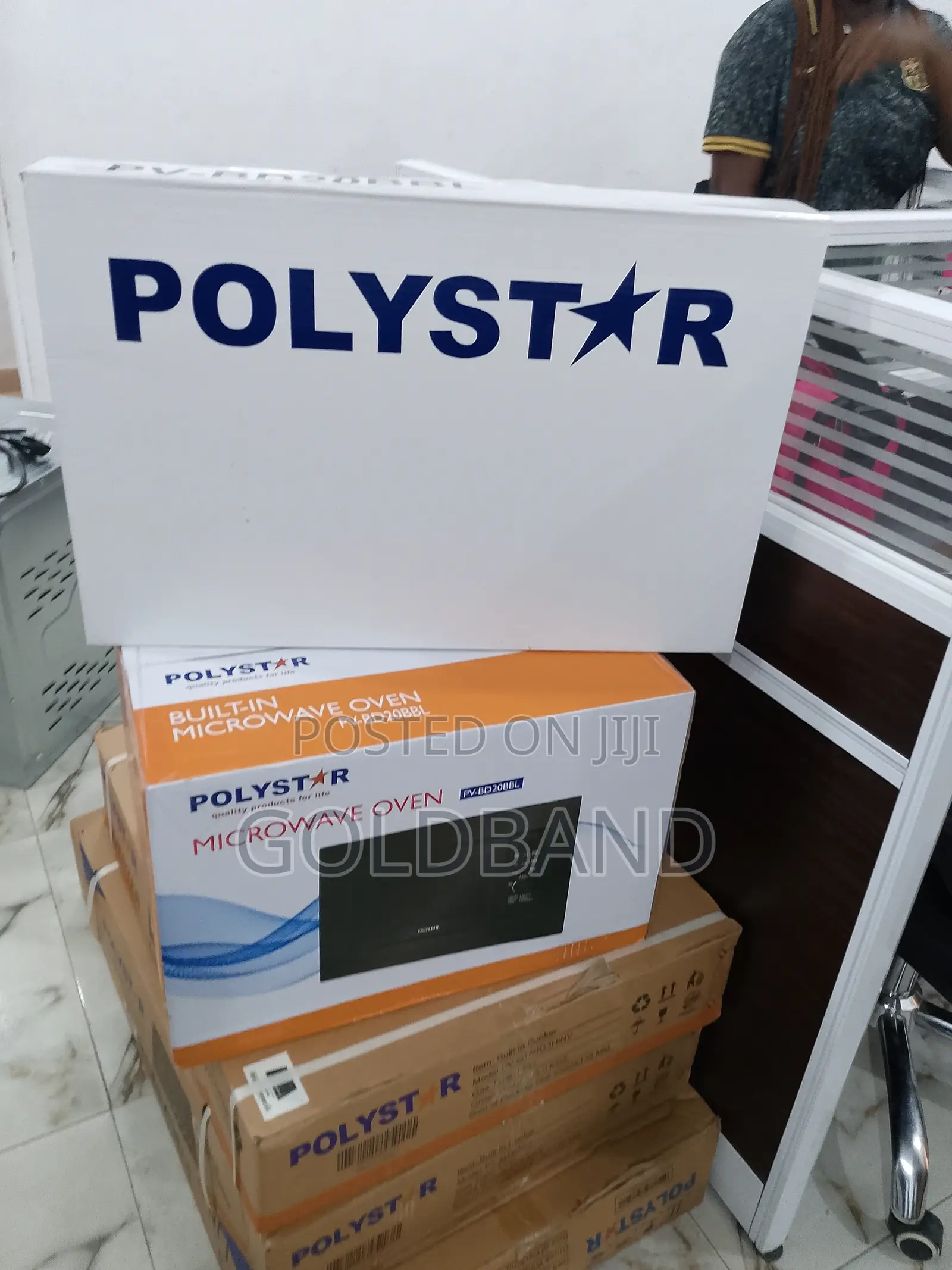 20ltr Built-in Polystar Microwave (Easy to Use)