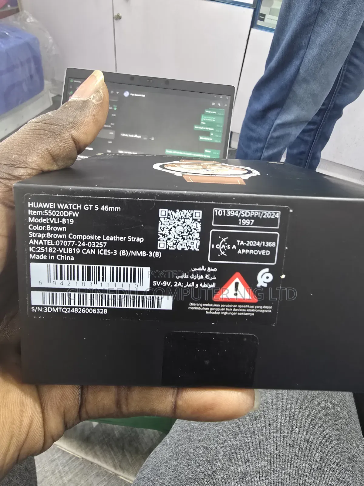 Huawei Watch Gt 5