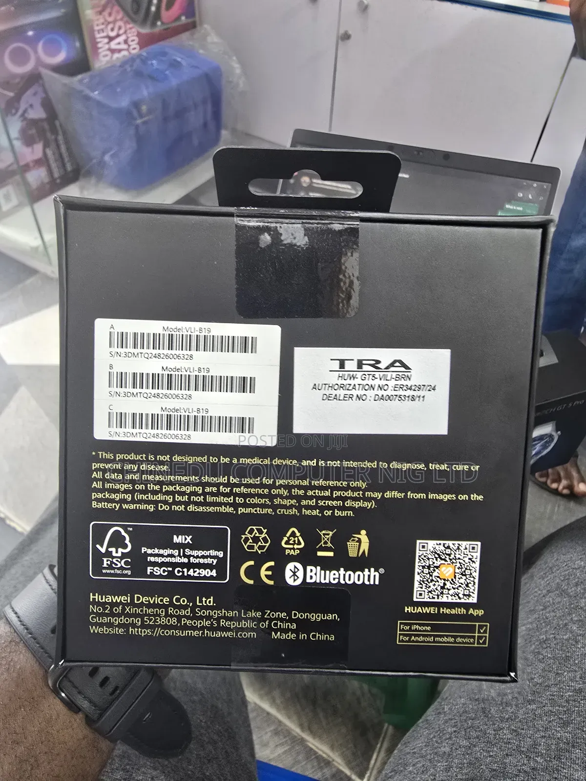 Huawei Watch Gt 5