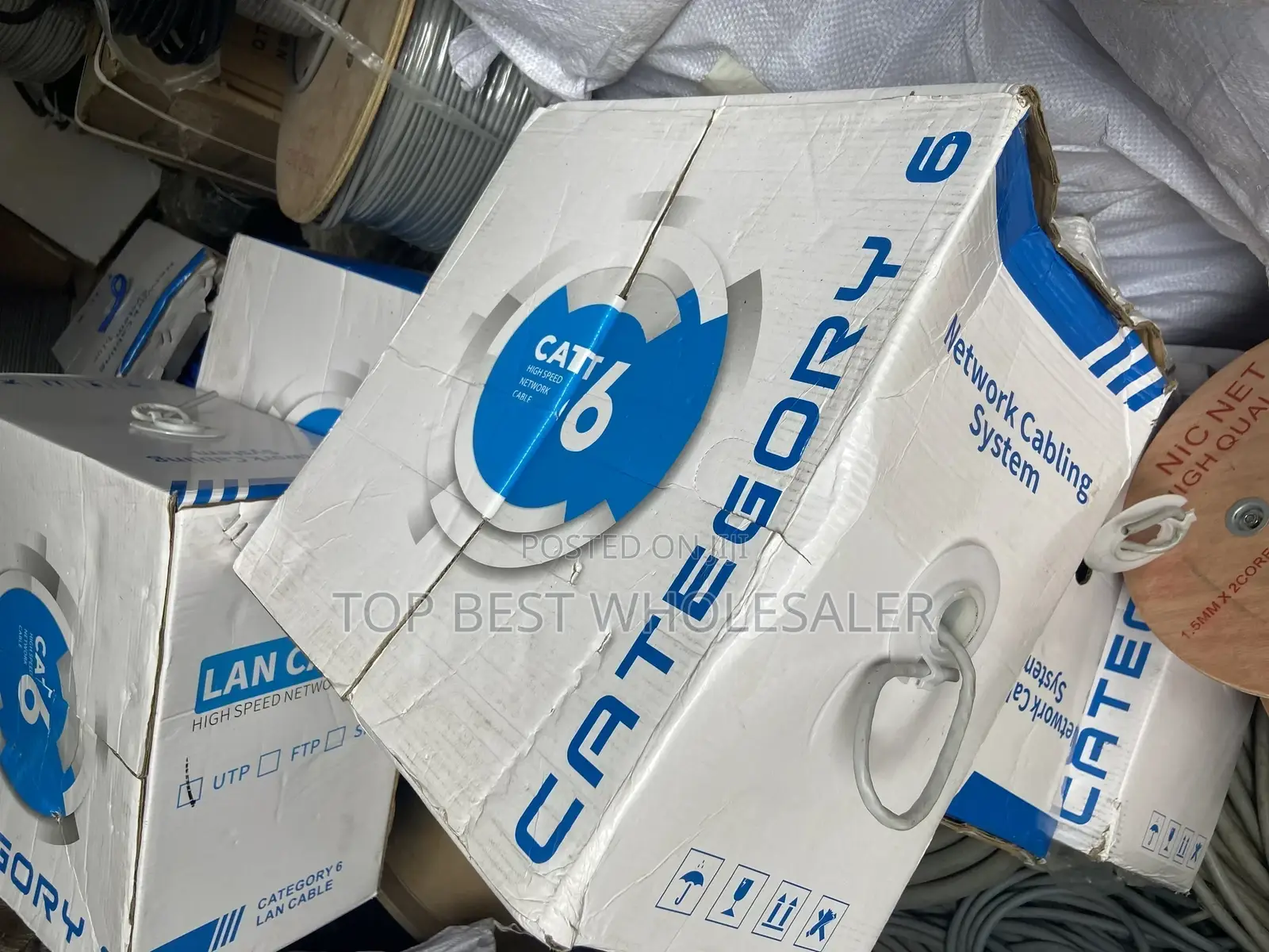 Cat6 High Speed Network Cable