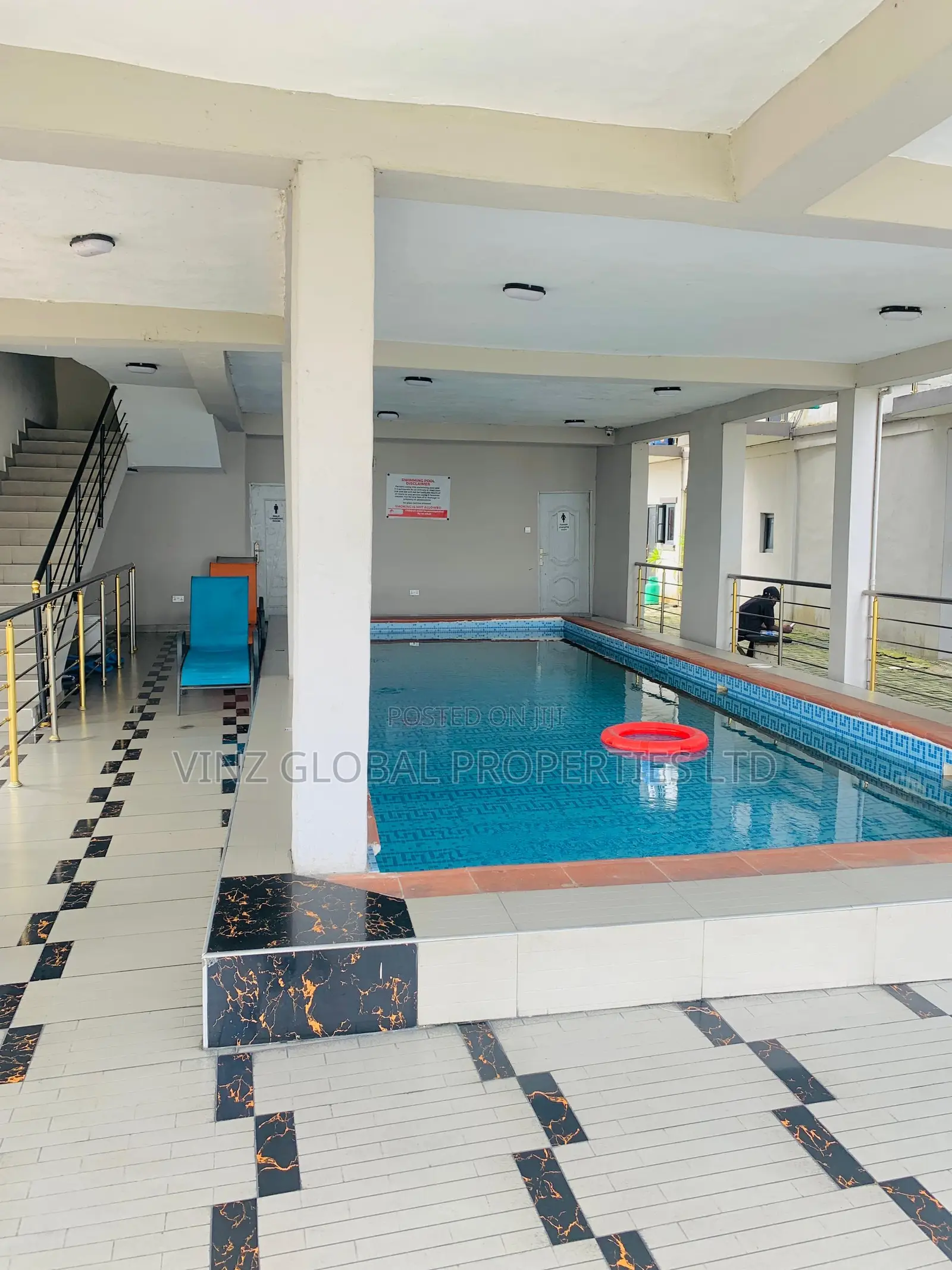 Luxury 3 Bedroom Apartment With 24 Hours Electricity
