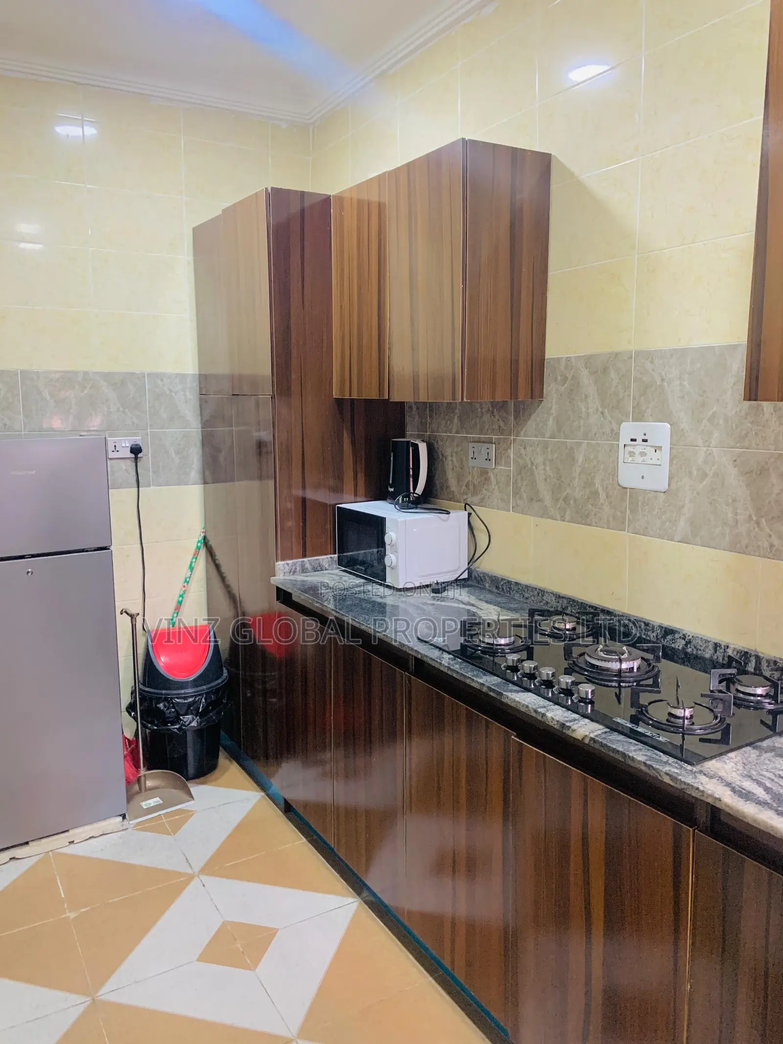Luxury 3 Bedroom Apartment With 24 Hours Electricity