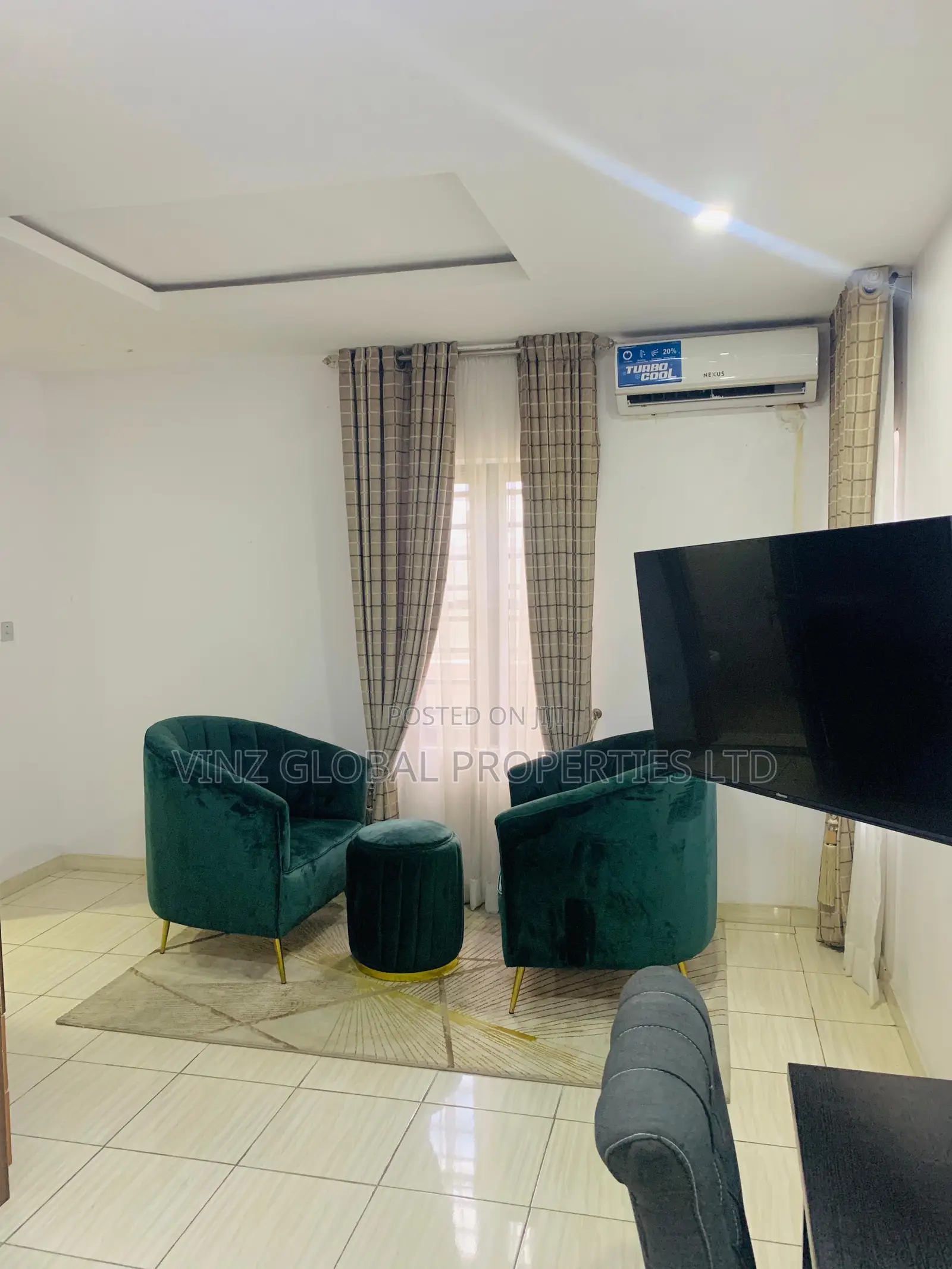 Luxury 3 Bedroom Apartment With 24 Hours Electricity