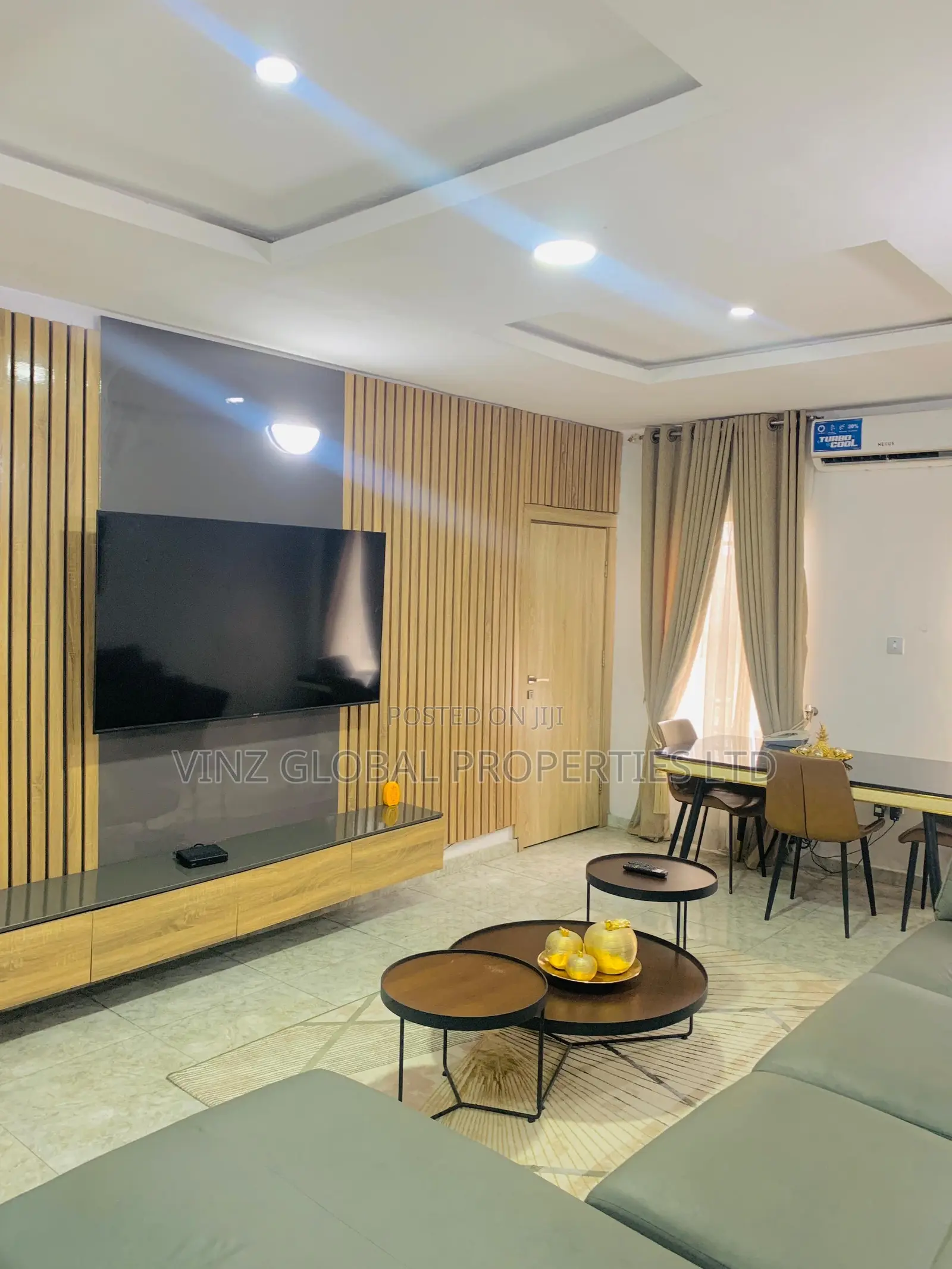 Luxury 3 Bedroom Apartment With 24 Hours Electricity