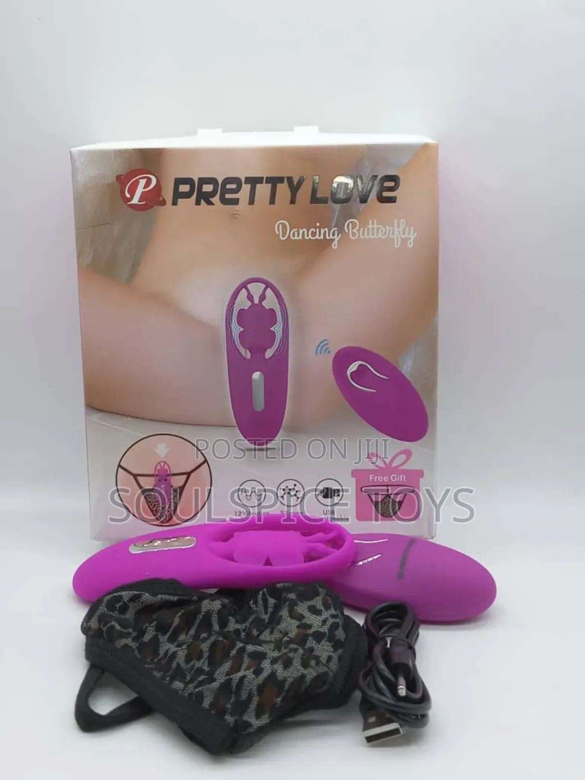 Pretty Love Dancing Butterfly