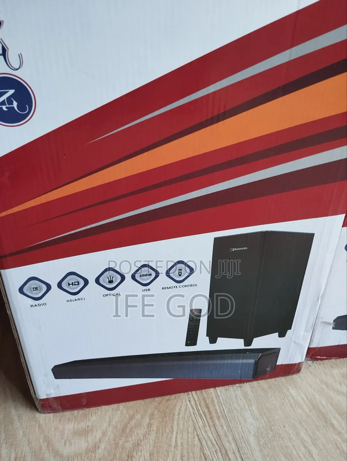 Original Newcastle Powerful Soundbar 350watts Bluetooth USB