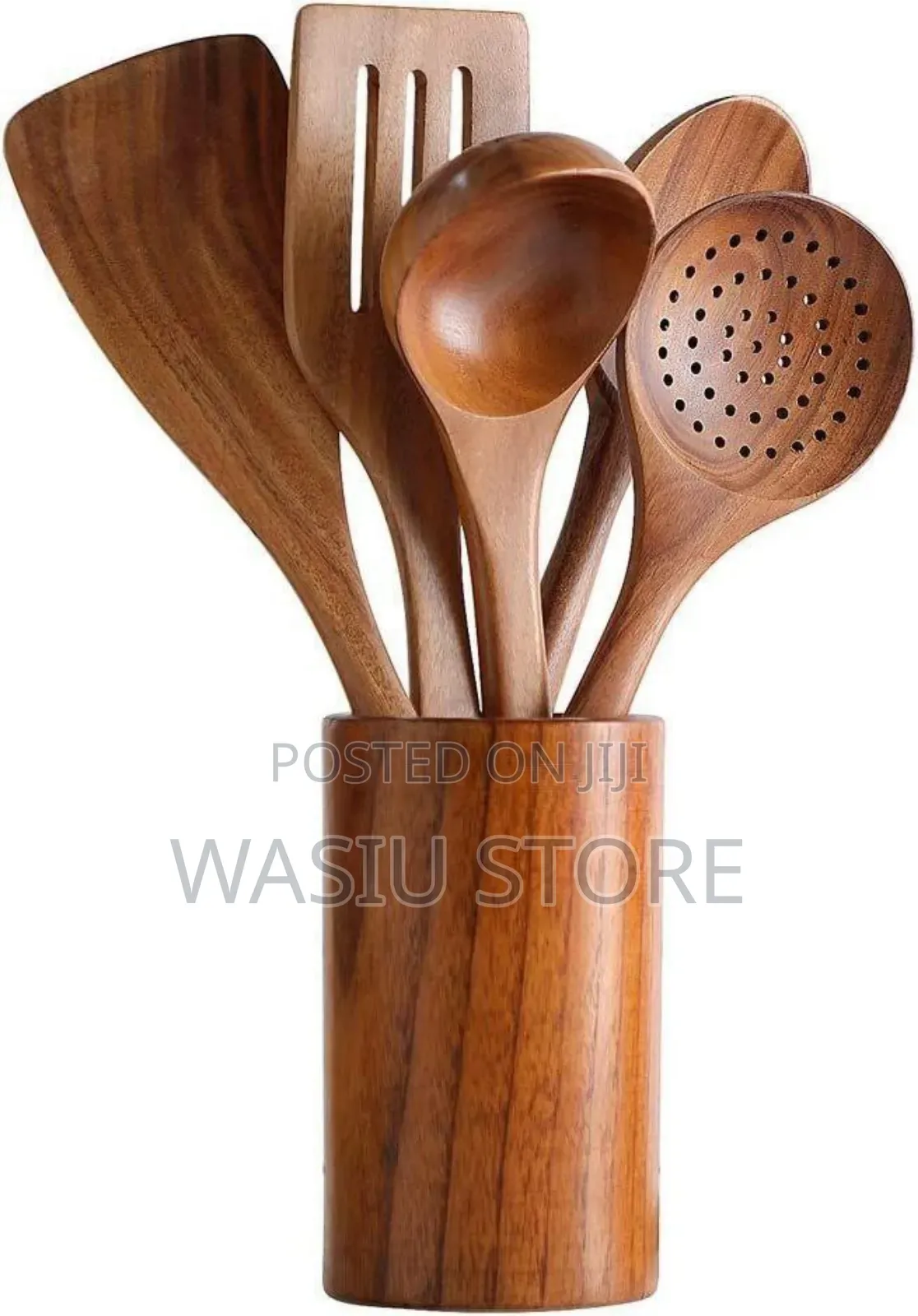 Wooden Cooking Spoon Utensils Set