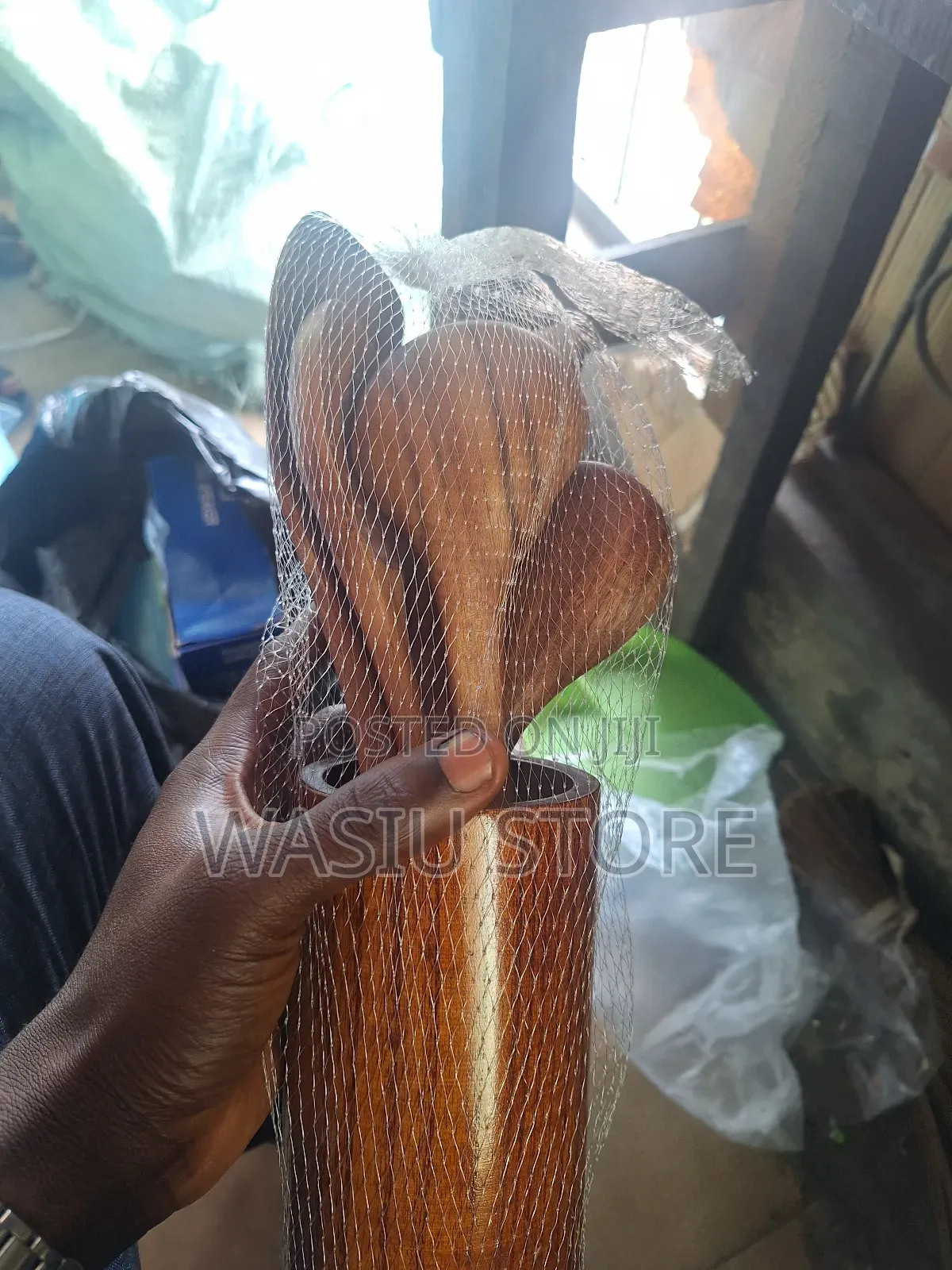 Wooden Cooking Spoon Utensils Set