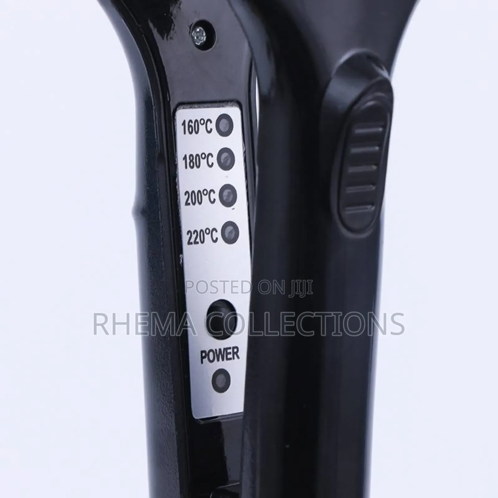 Pure Gold (80W) Hair Straightener