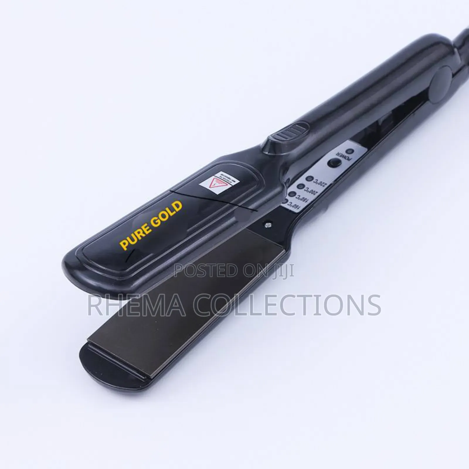 Pure Gold (80W) Hair Straightener