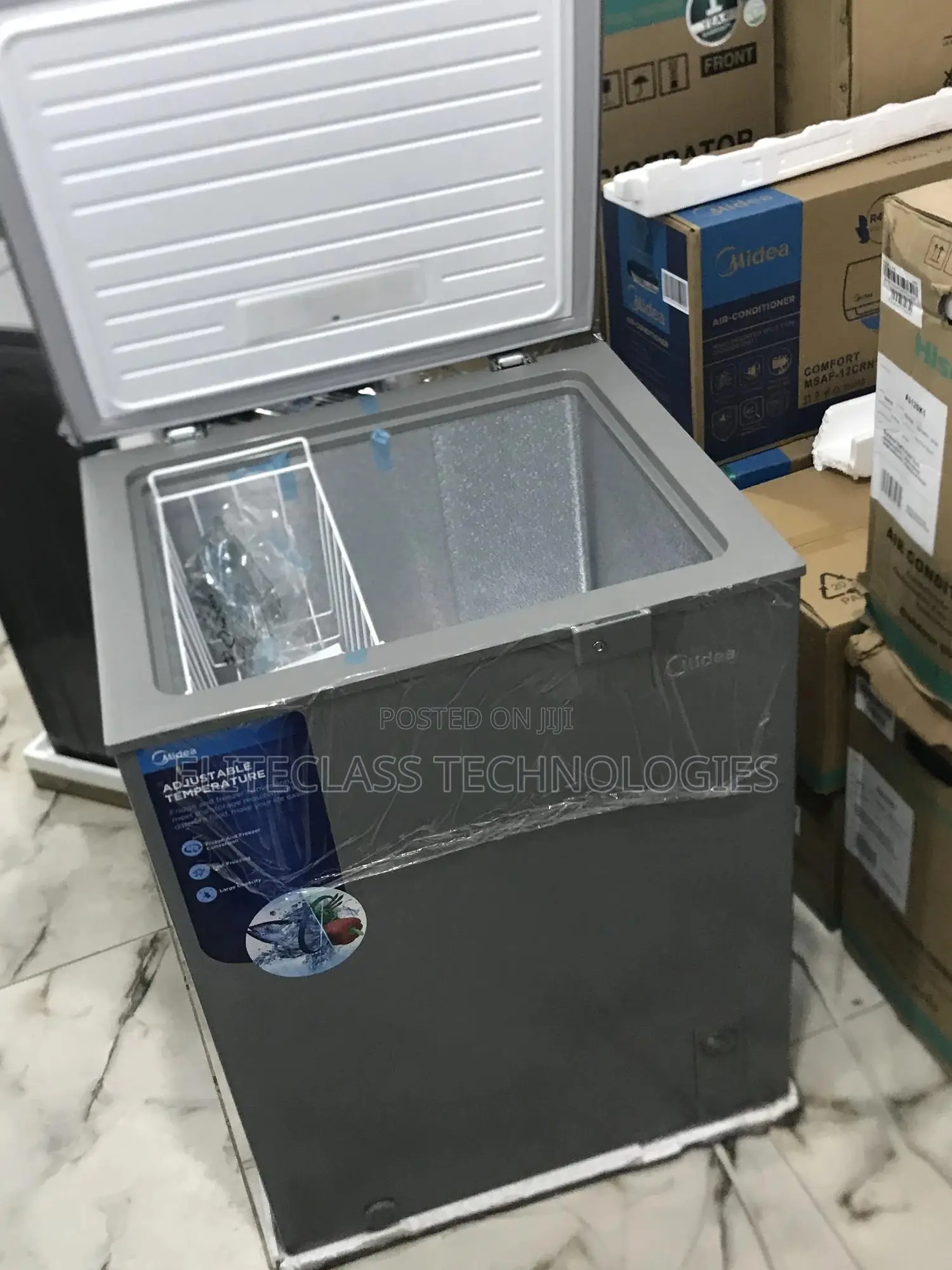 Midea 150l Chest Freezer (Great Buy)