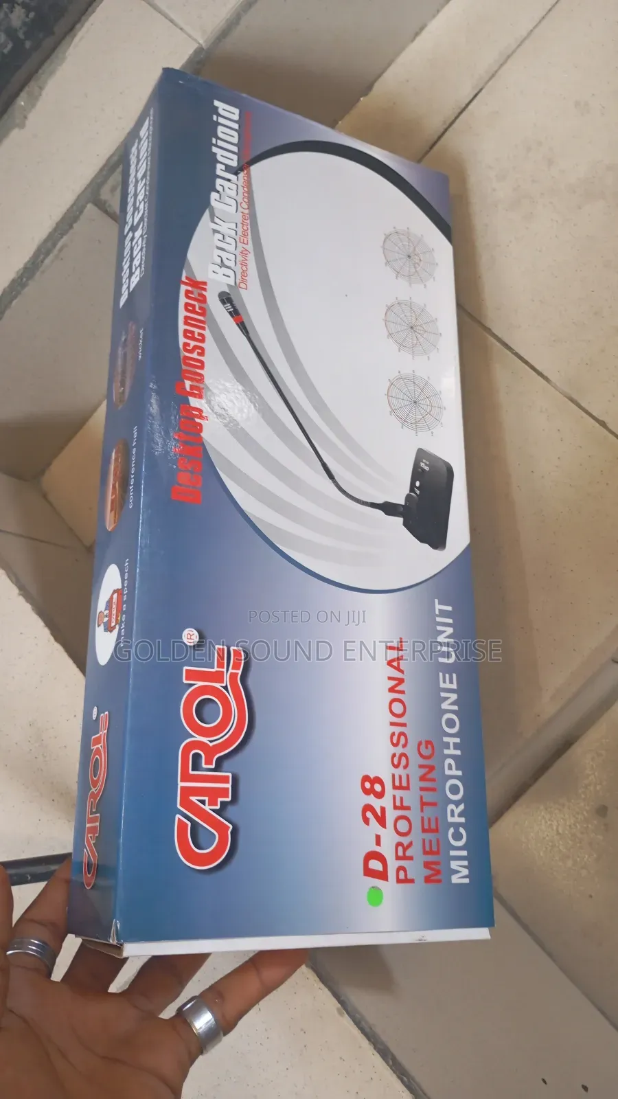 D-28 Professional Meeting Microphone Carol