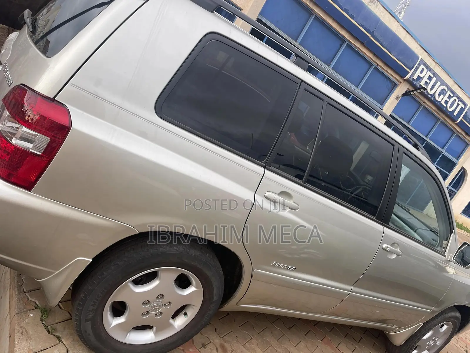 Toyota Highlander Limited V6 2007 Silver
