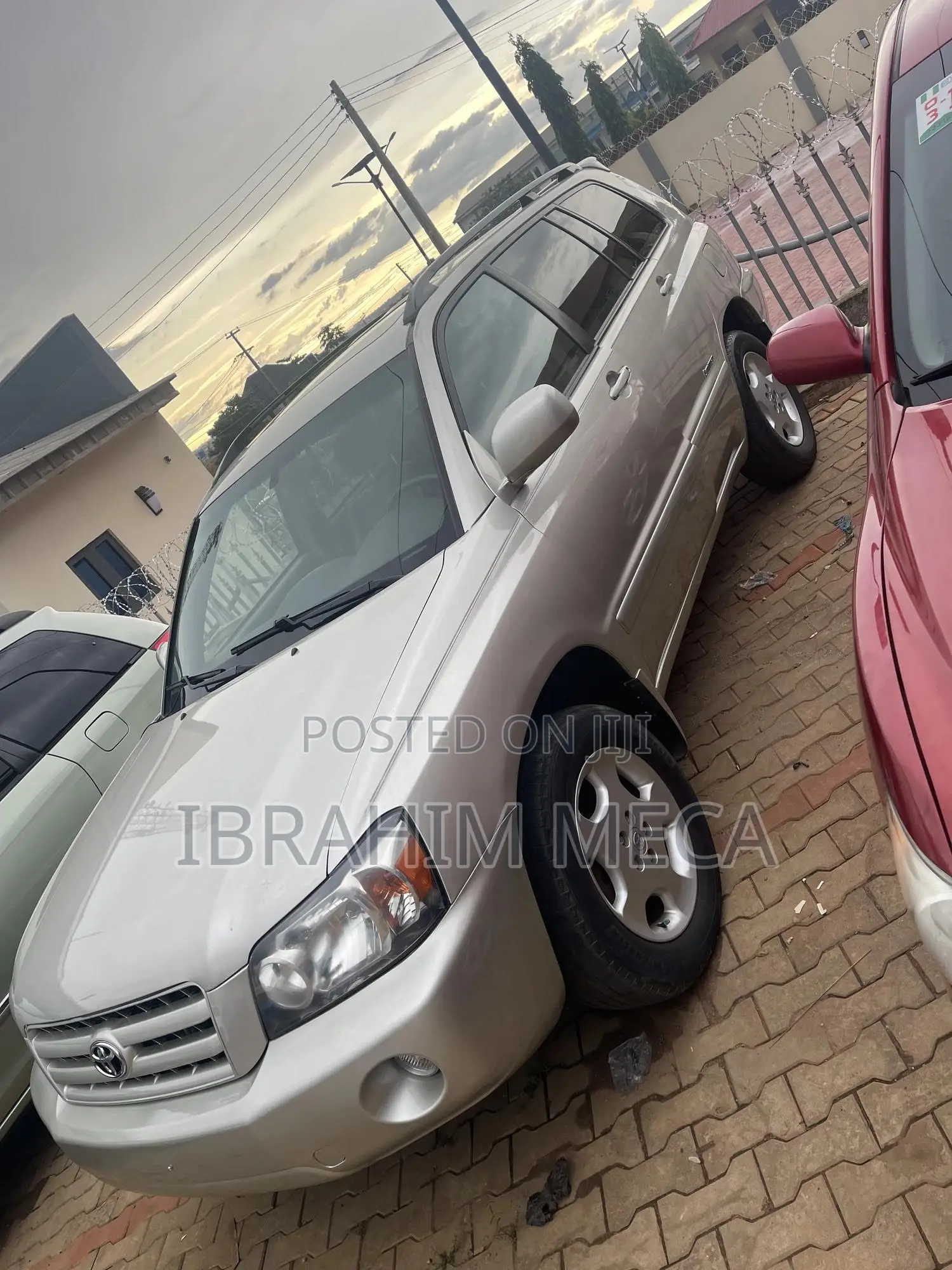 Toyota Highlander Limited V6 2007 Silver