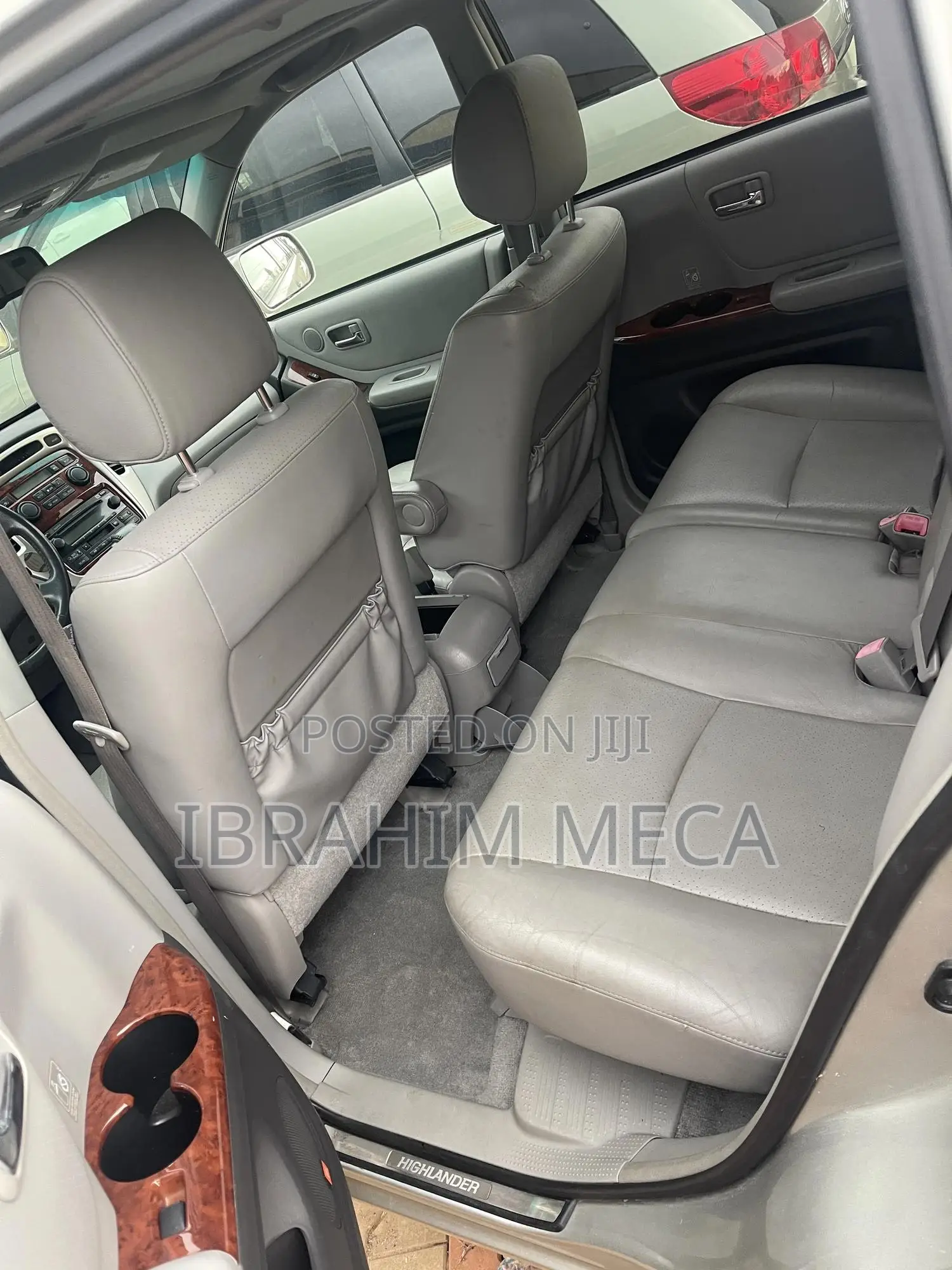 Toyota Highlander Limited V6 2007 Silver
