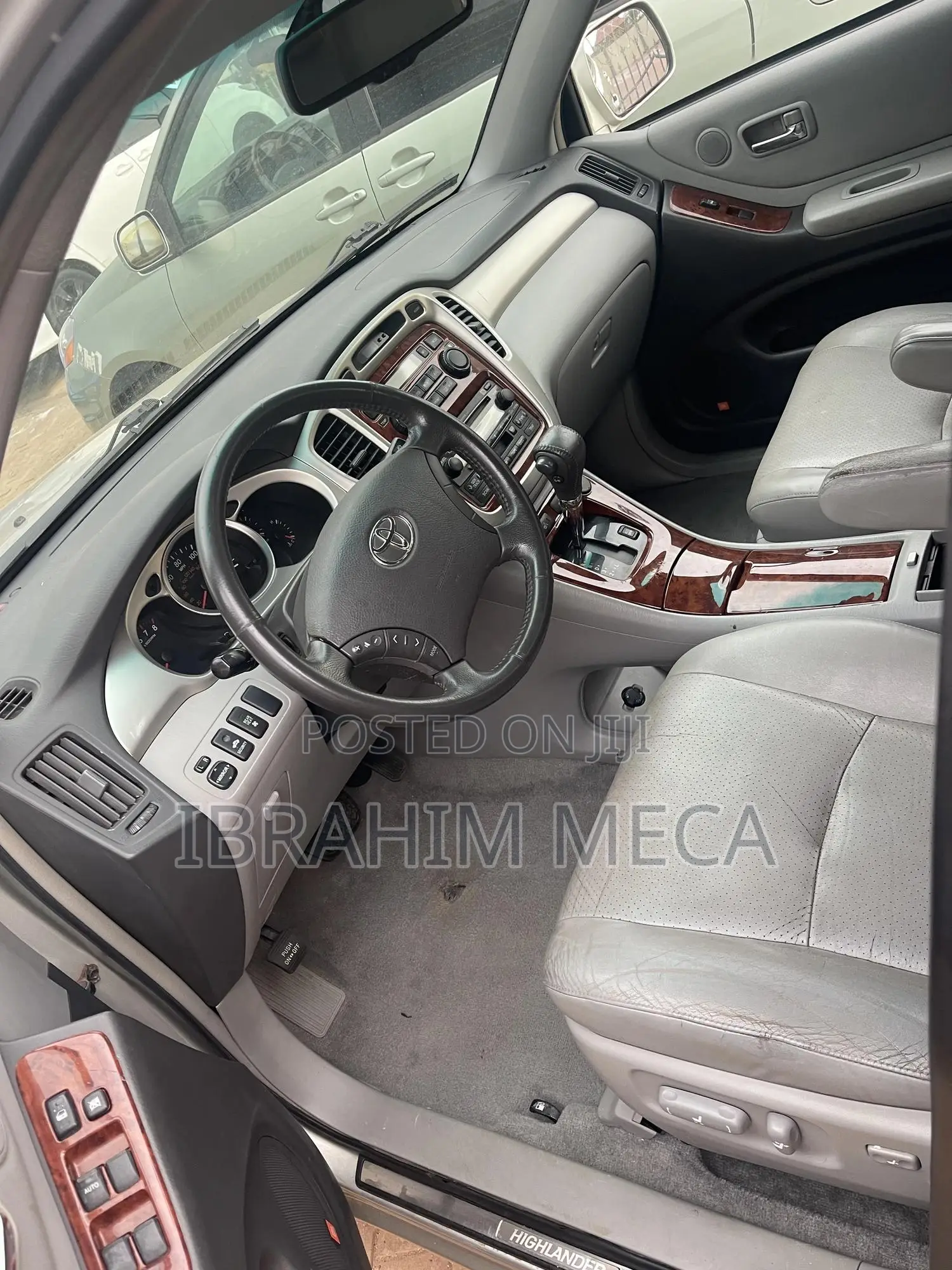 Toyota Highlander Limited V6 2007 Silver