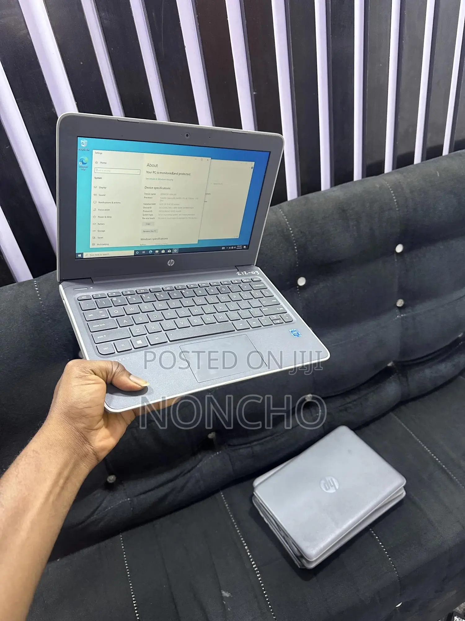 Laptop HP Stream Laptop 4GB Intel SSD 60GB