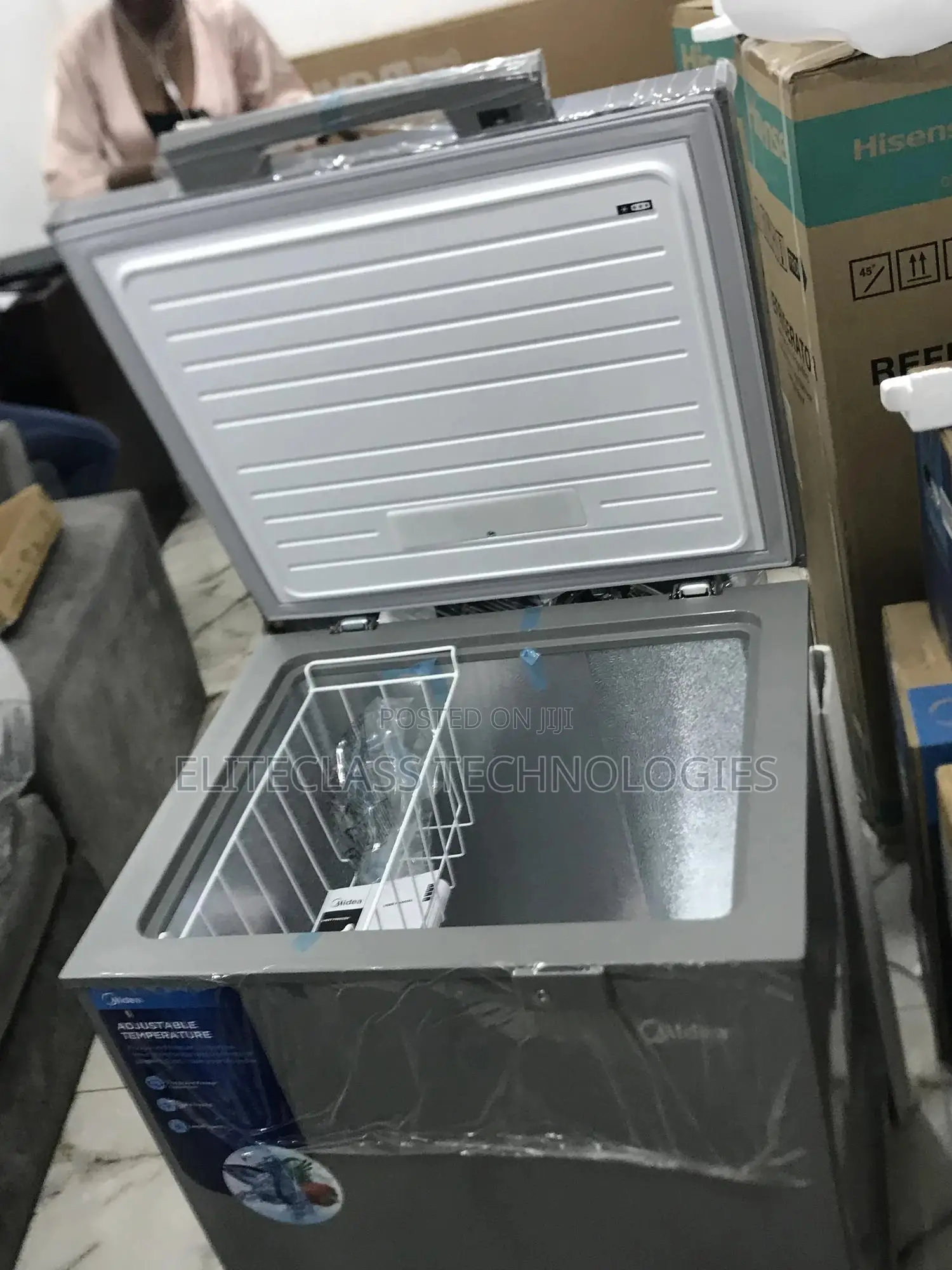 Current Midea 150l Chest Freezer