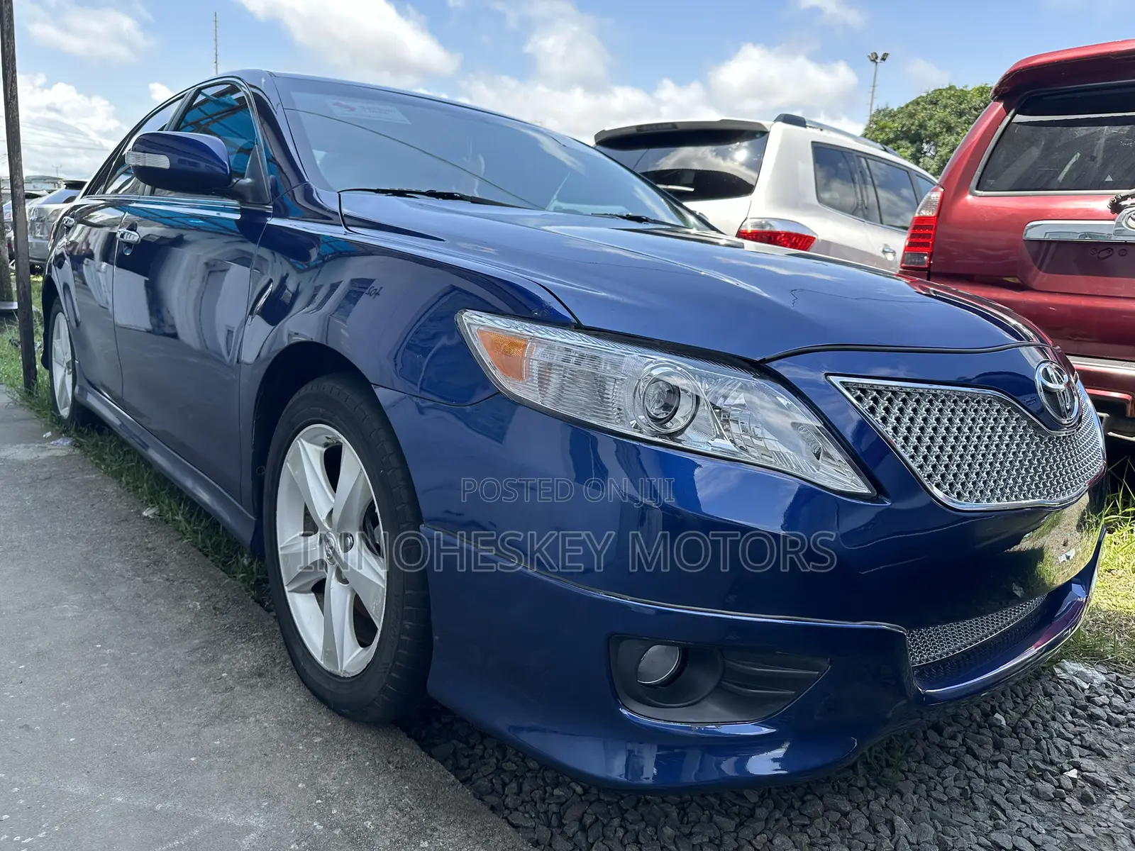 Toyota Camry 2011 Blue