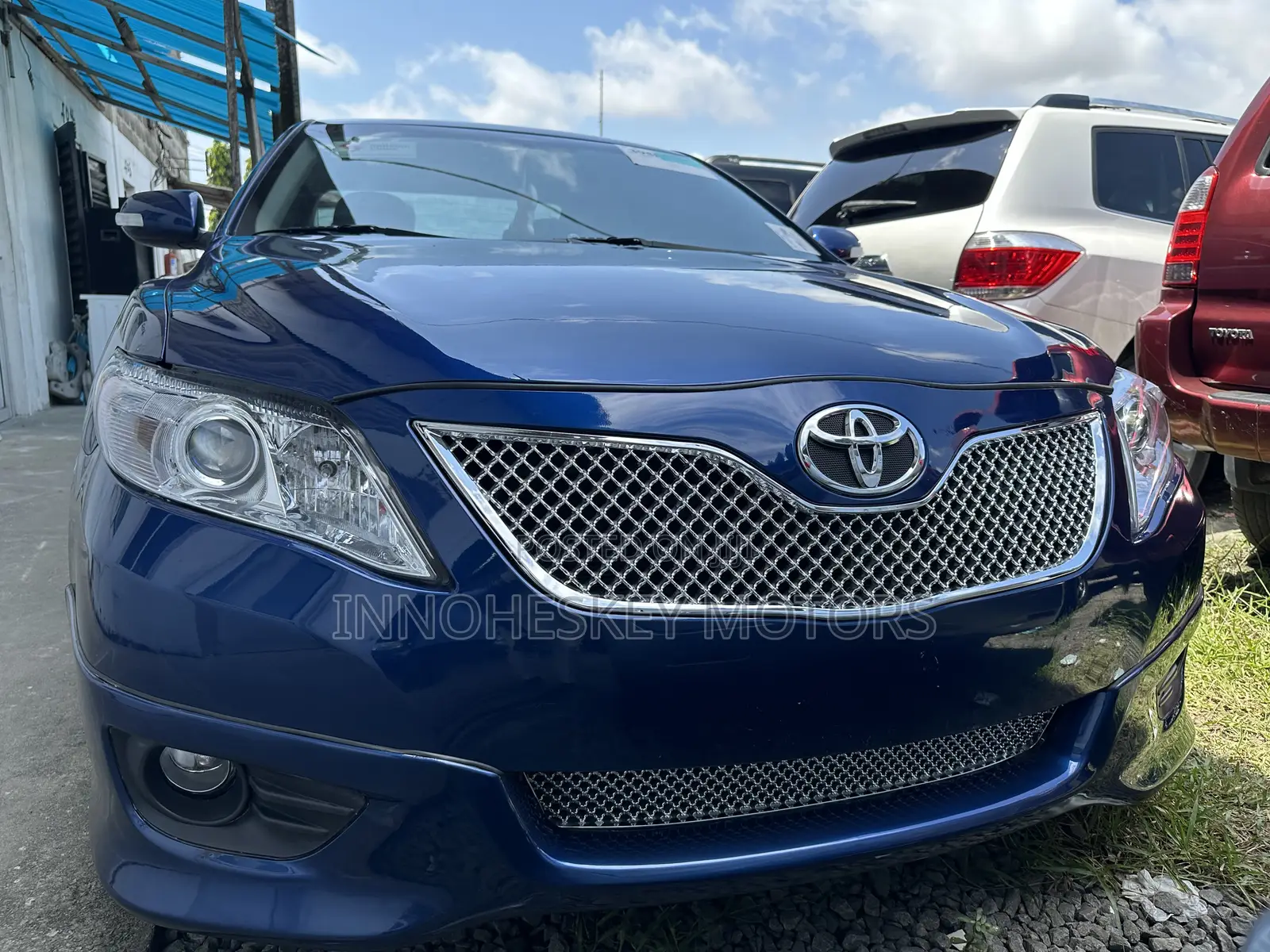 Toyota Camry 2011 Blue
