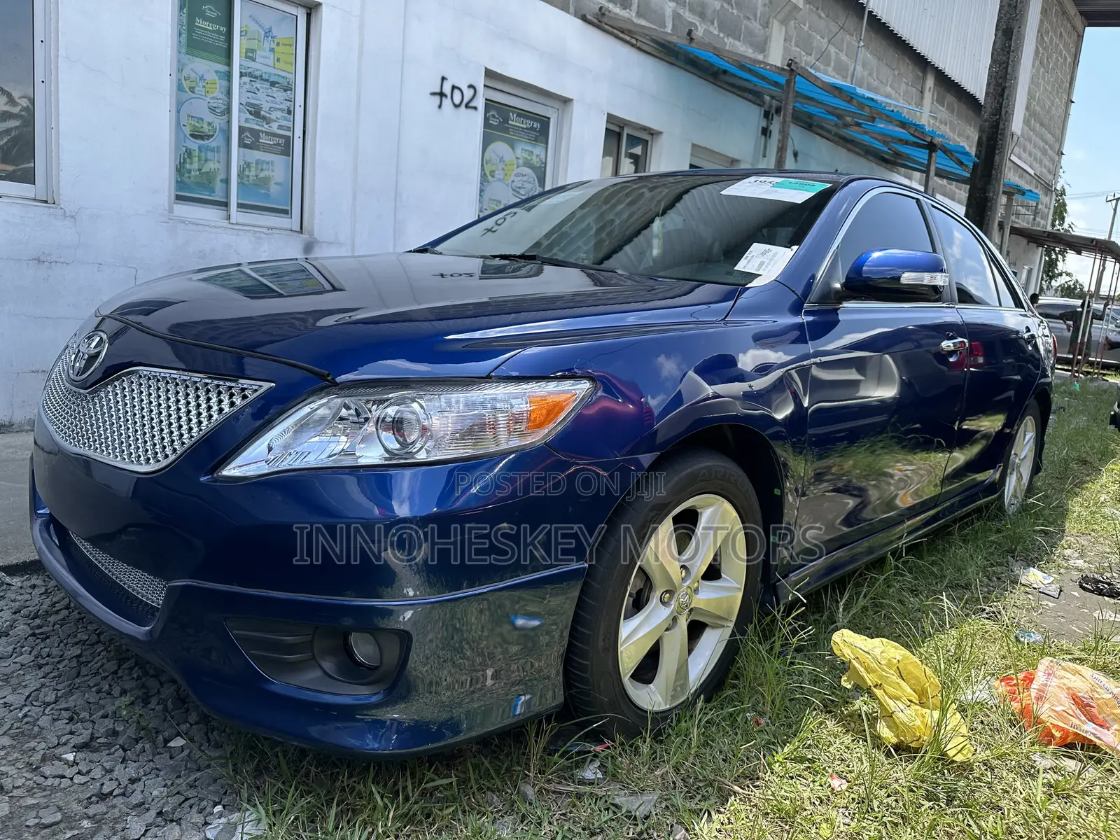 Toyota Camry 2011 Blue