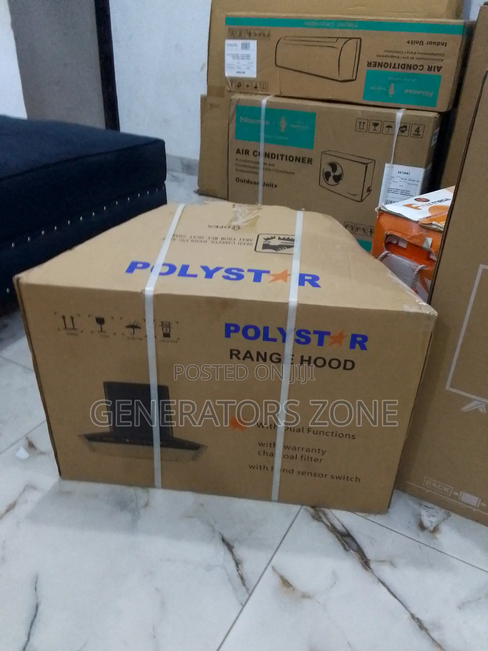 Polystar 60cm Digital Rangehood (Brand New)