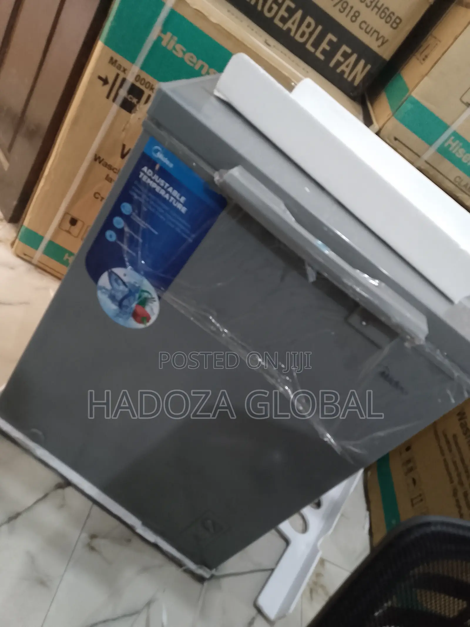 Midea HS-186CN Chest Freezer 150L -Super Quality