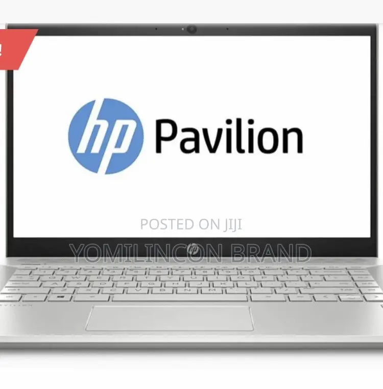 New Laptop HP 8GB SSD 512GB