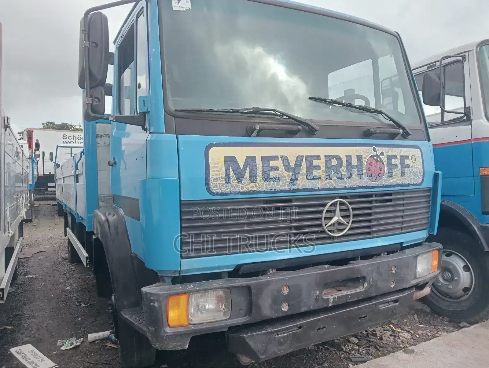 Mercedes-Benz 1998 Blue
