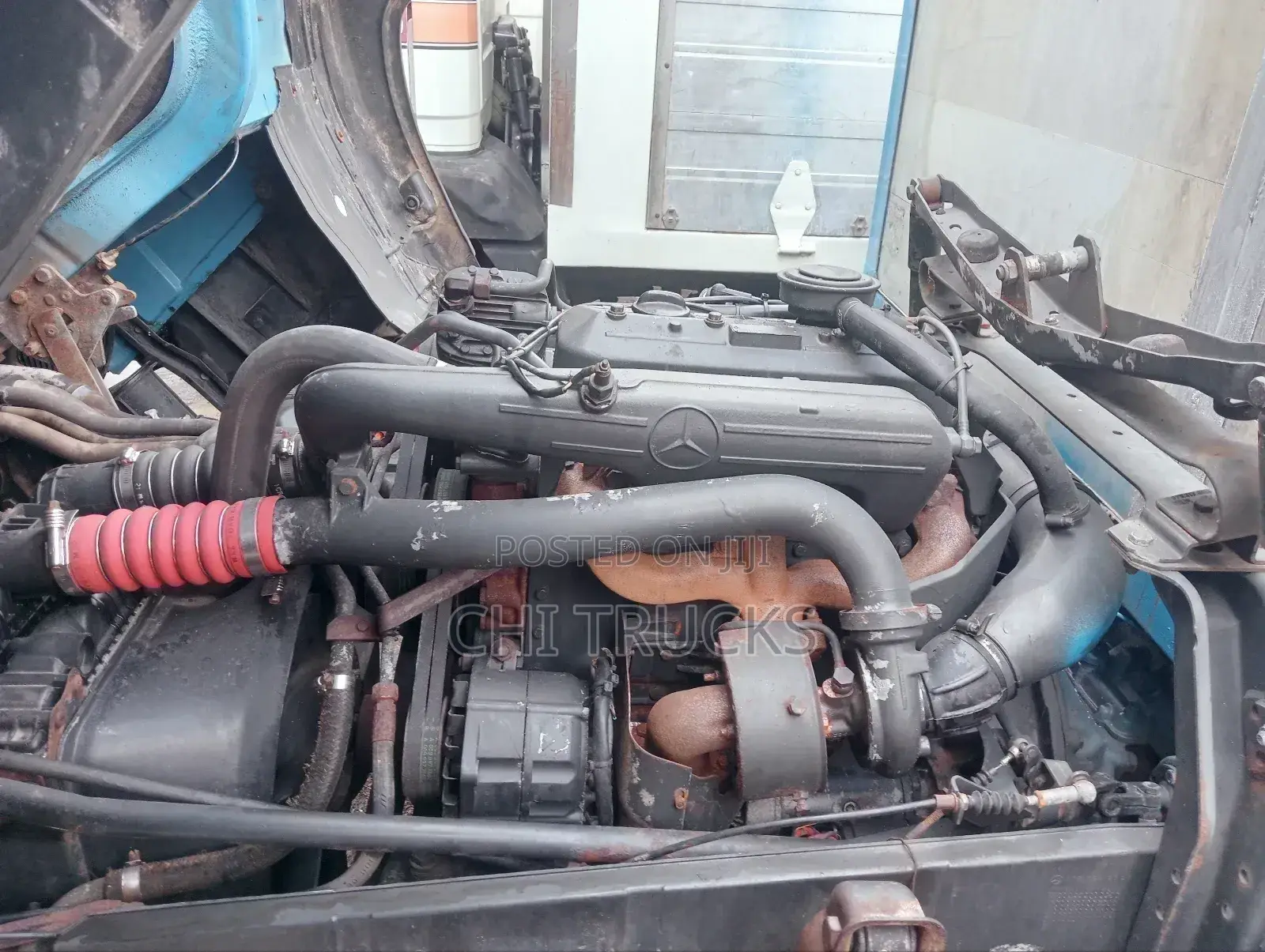 Mercedes-Benz 1998 Blue