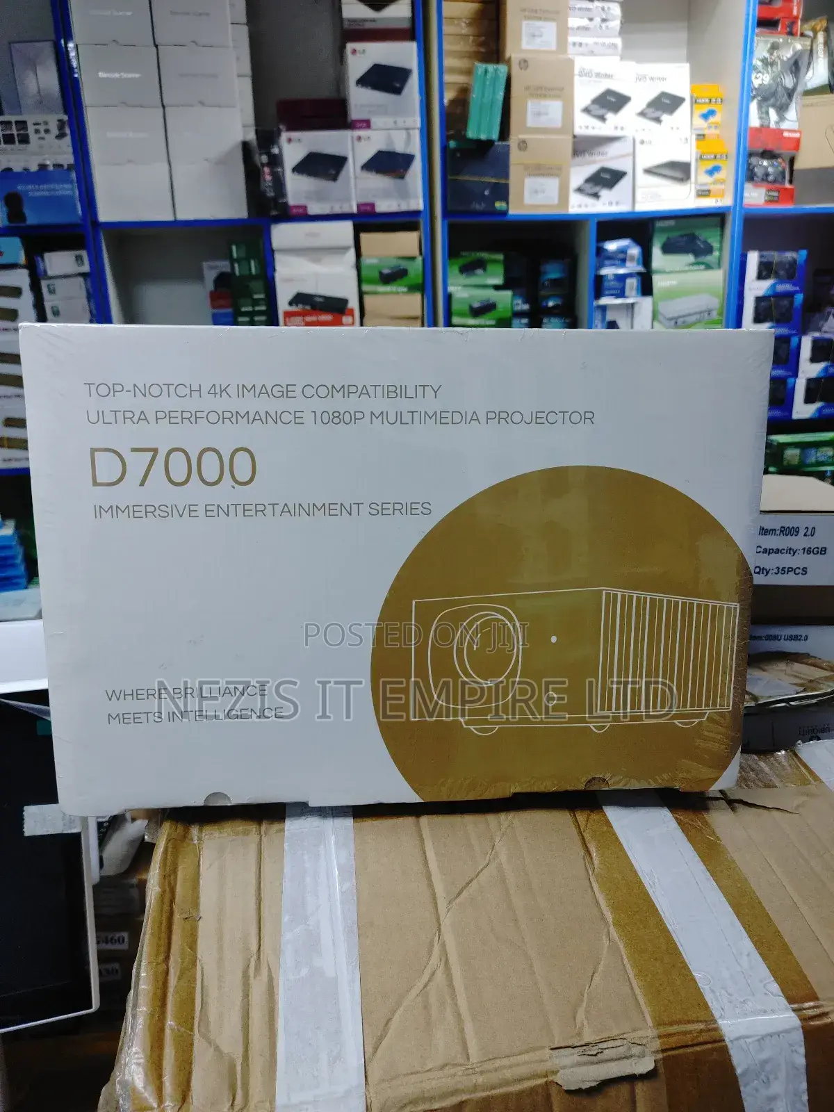 Vivi Bright D7000 Projector