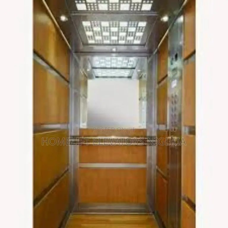Hospital Elevator Elderly Patient