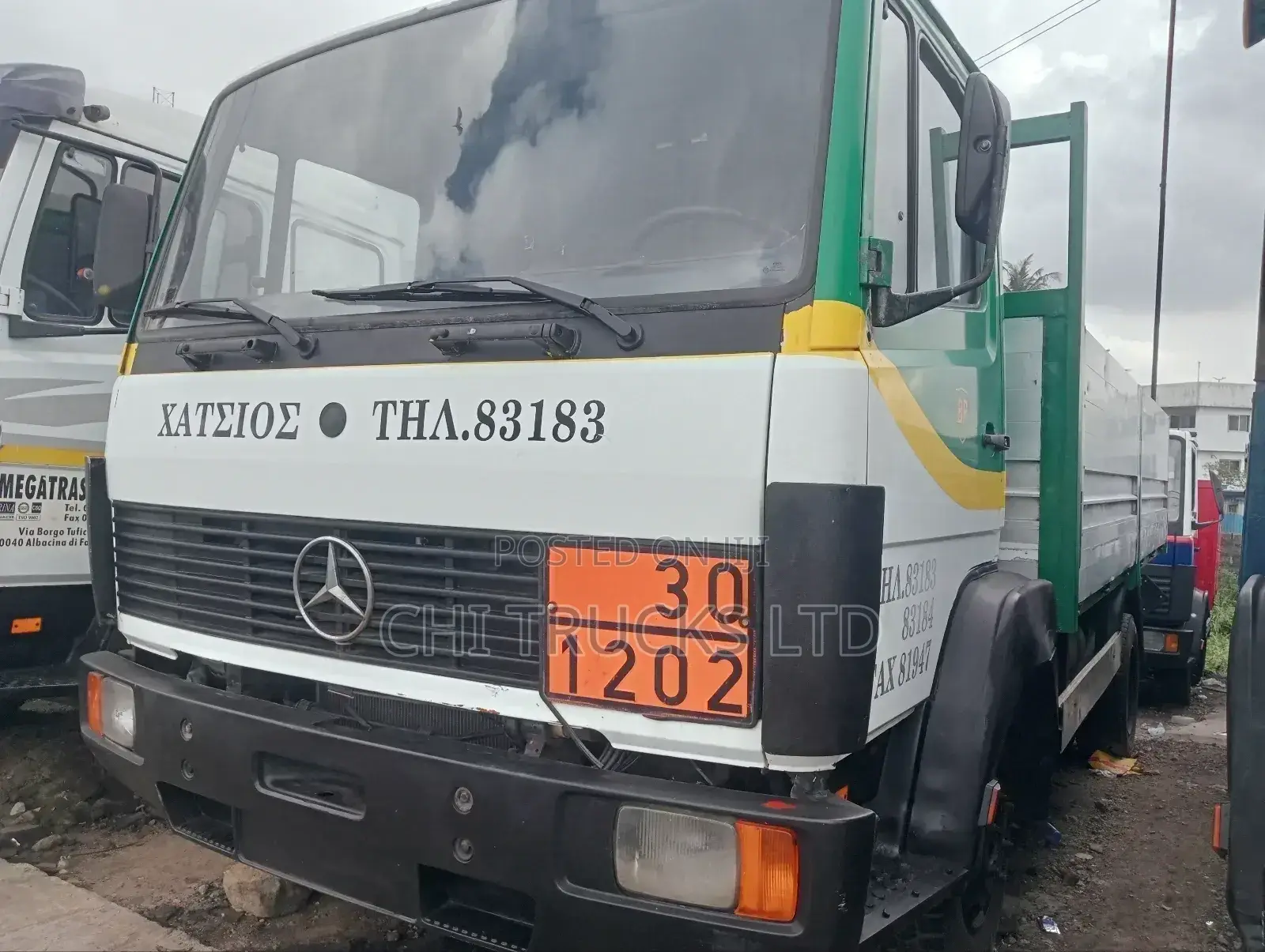 Mercedes-Benz 1999 White