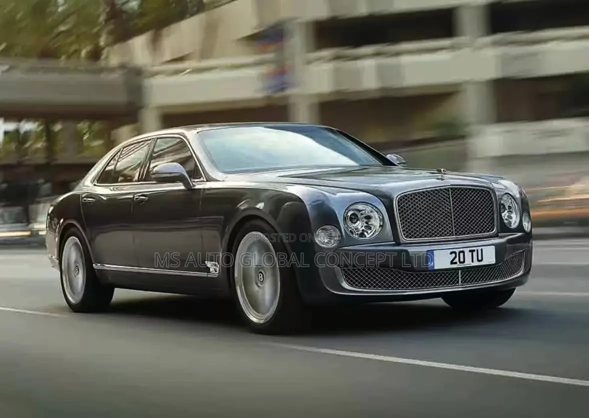 Bentley Mulsanne Front Shock