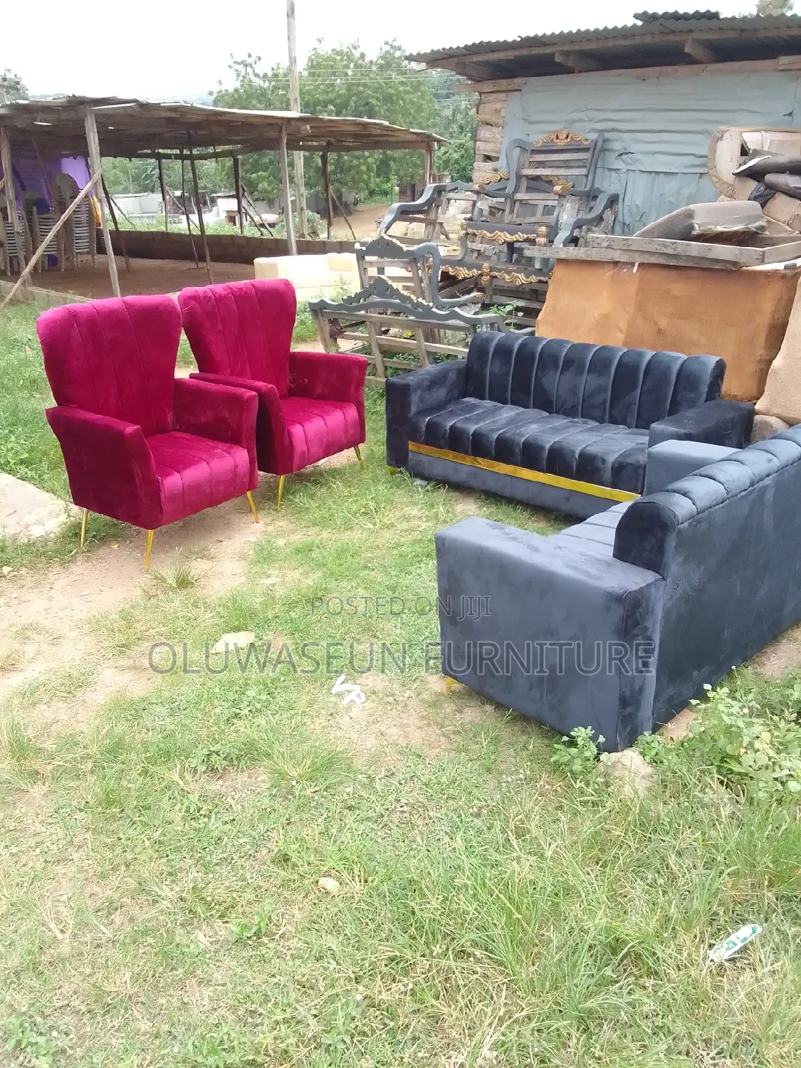 2luxury Royal Chair With 3 Sitter and 2 Sitter
