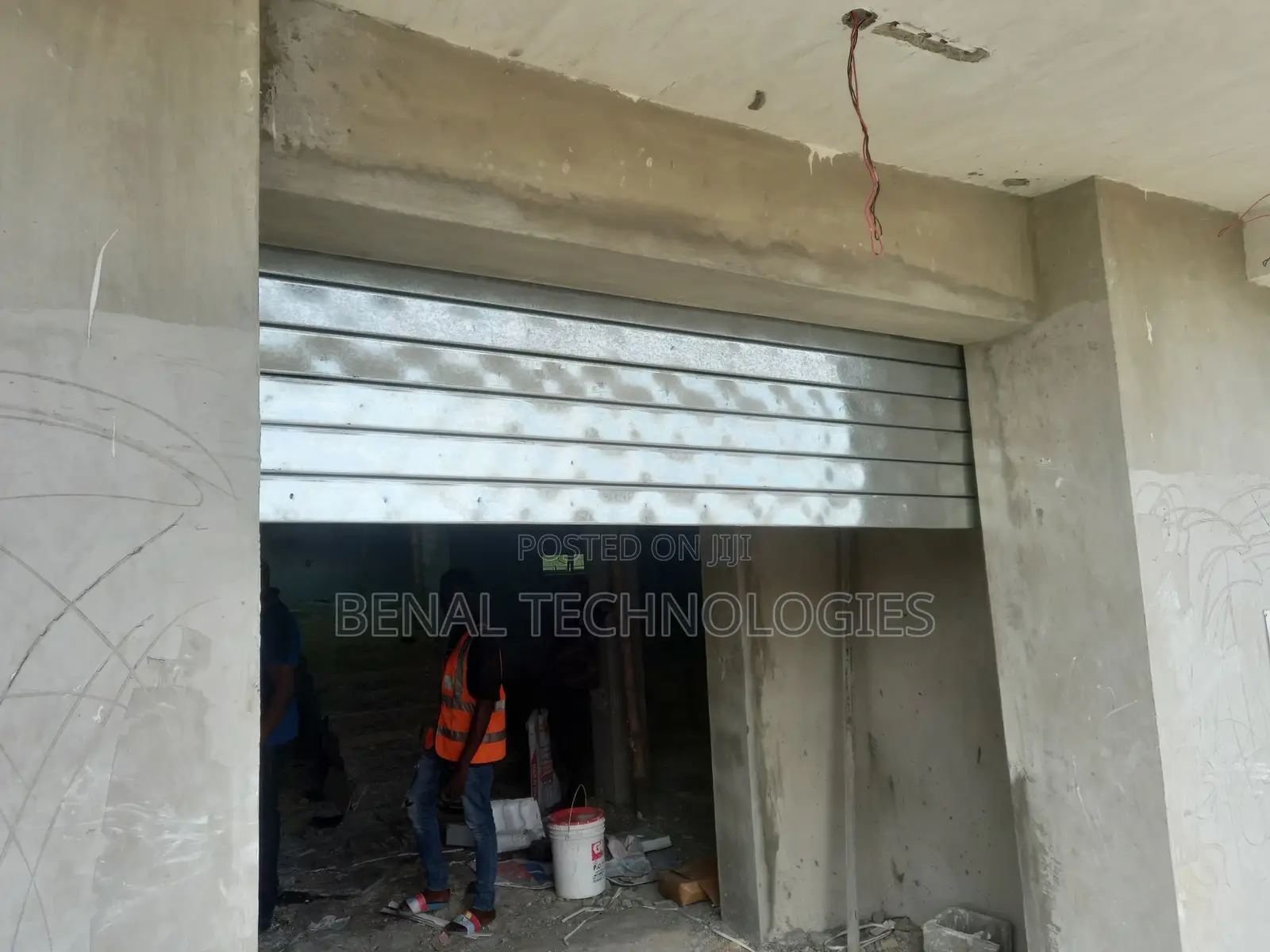 Smart Garage Roller Shutters