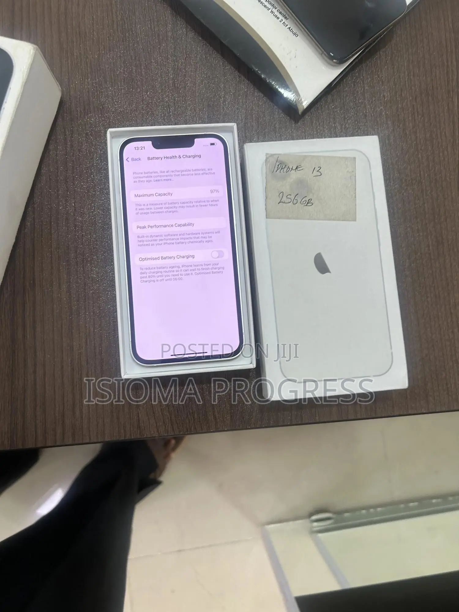 New Apple iPhone 13 256 GB White