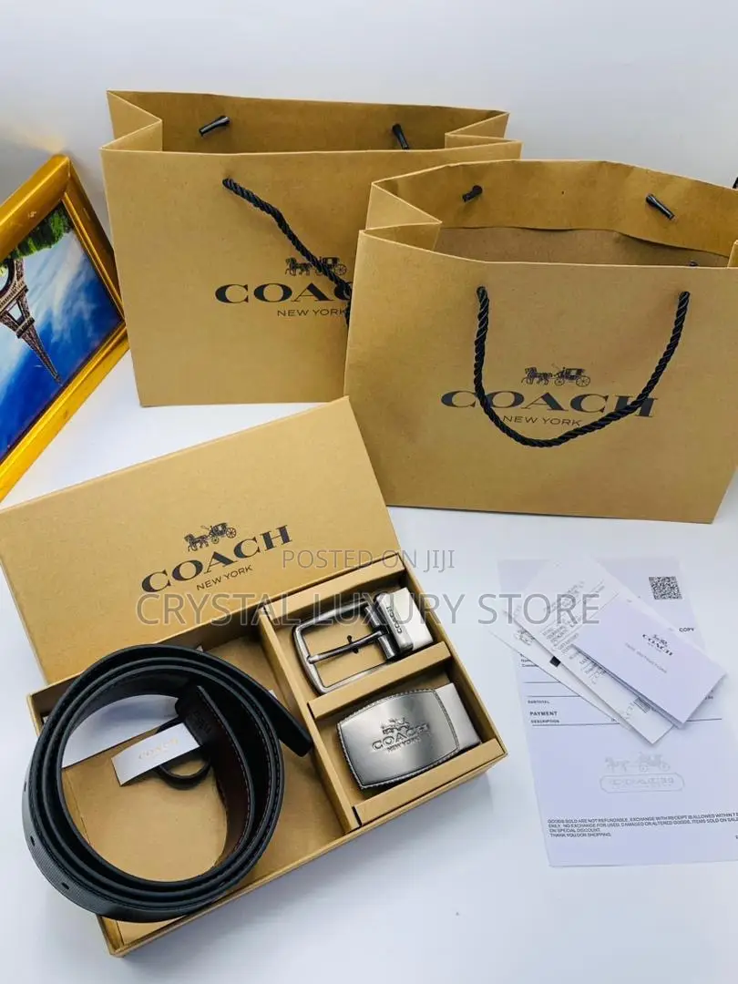 Mont Blanc 2 in 1 Quality Luxury Men Genuine Leather Belts